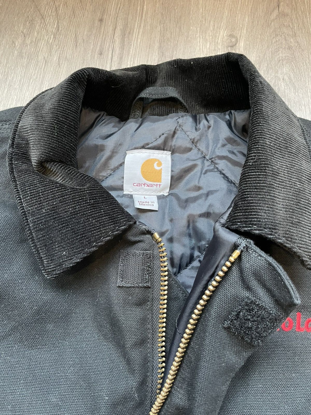 Carhartt Carhartt “Fritos Brand” Workwear Coat (Sz.L) Size US L / EU 52-54 / 3 - 4 Thumbnail