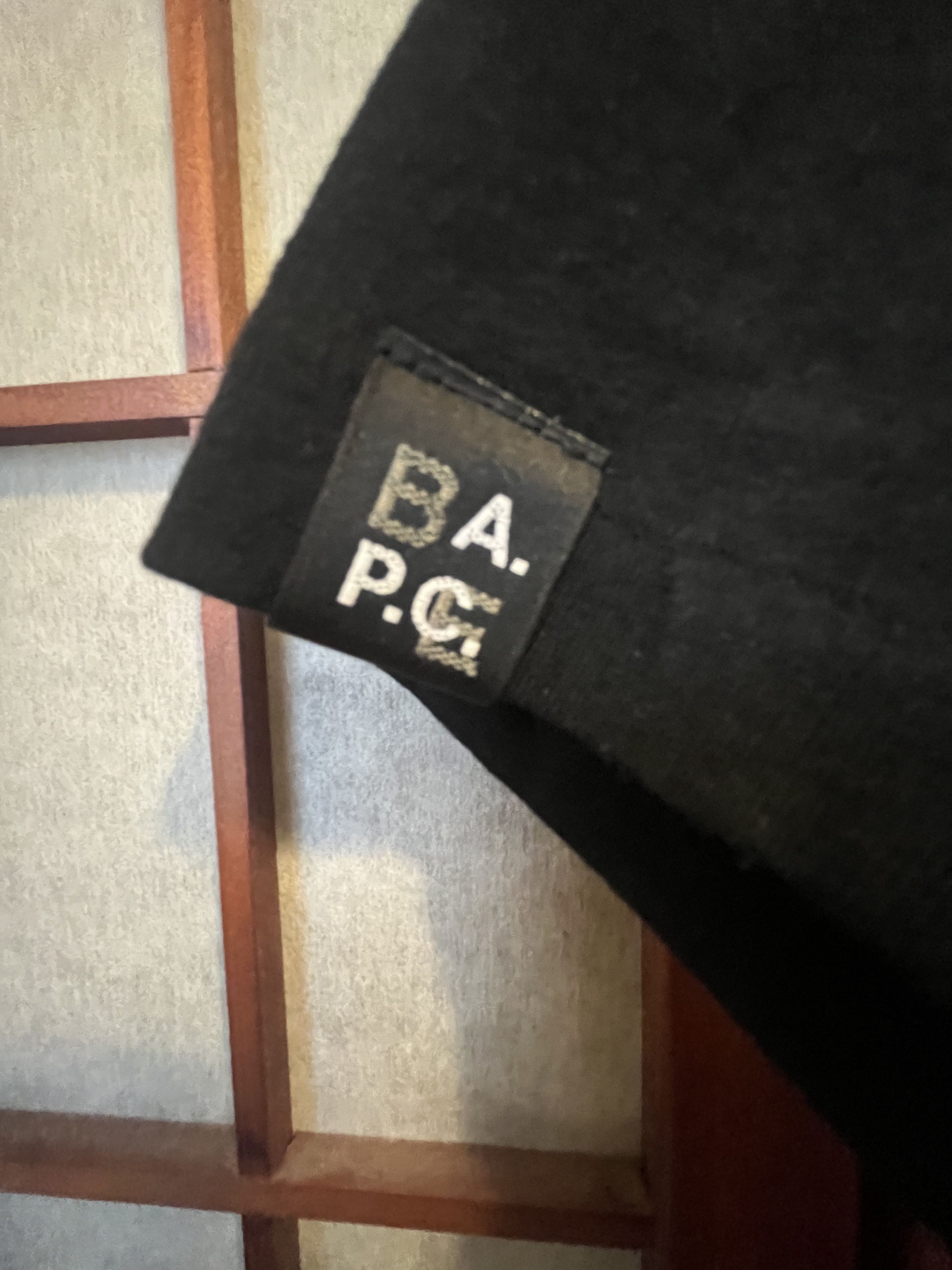 A.P.C. × Bape Baby Milo Wide Tee Size US S / EU 44-46 / 1 - 3 Thumbnail
