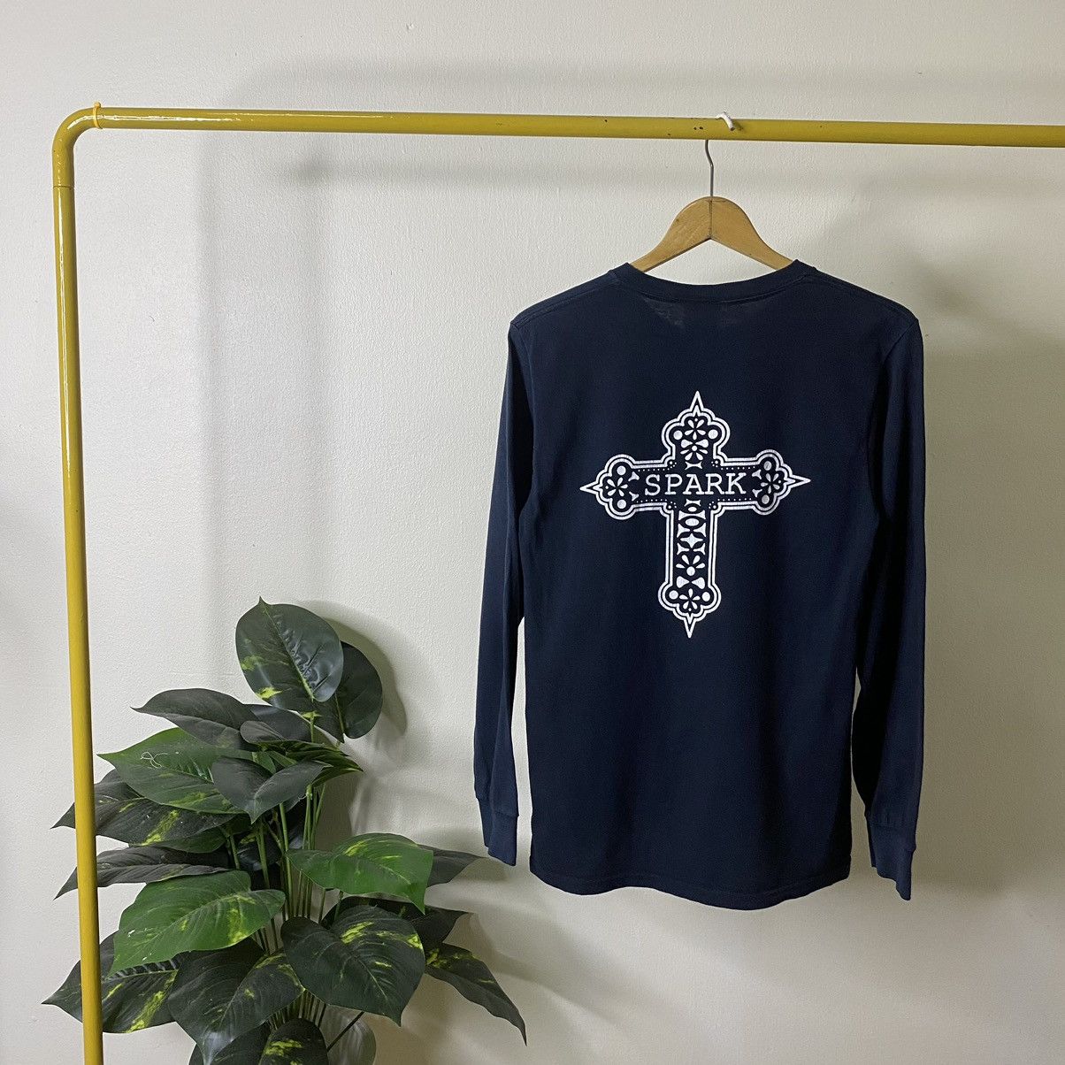 Chrome Hearts × Vintage Vintage Early 90s Pocket Tee Shirt Chrome