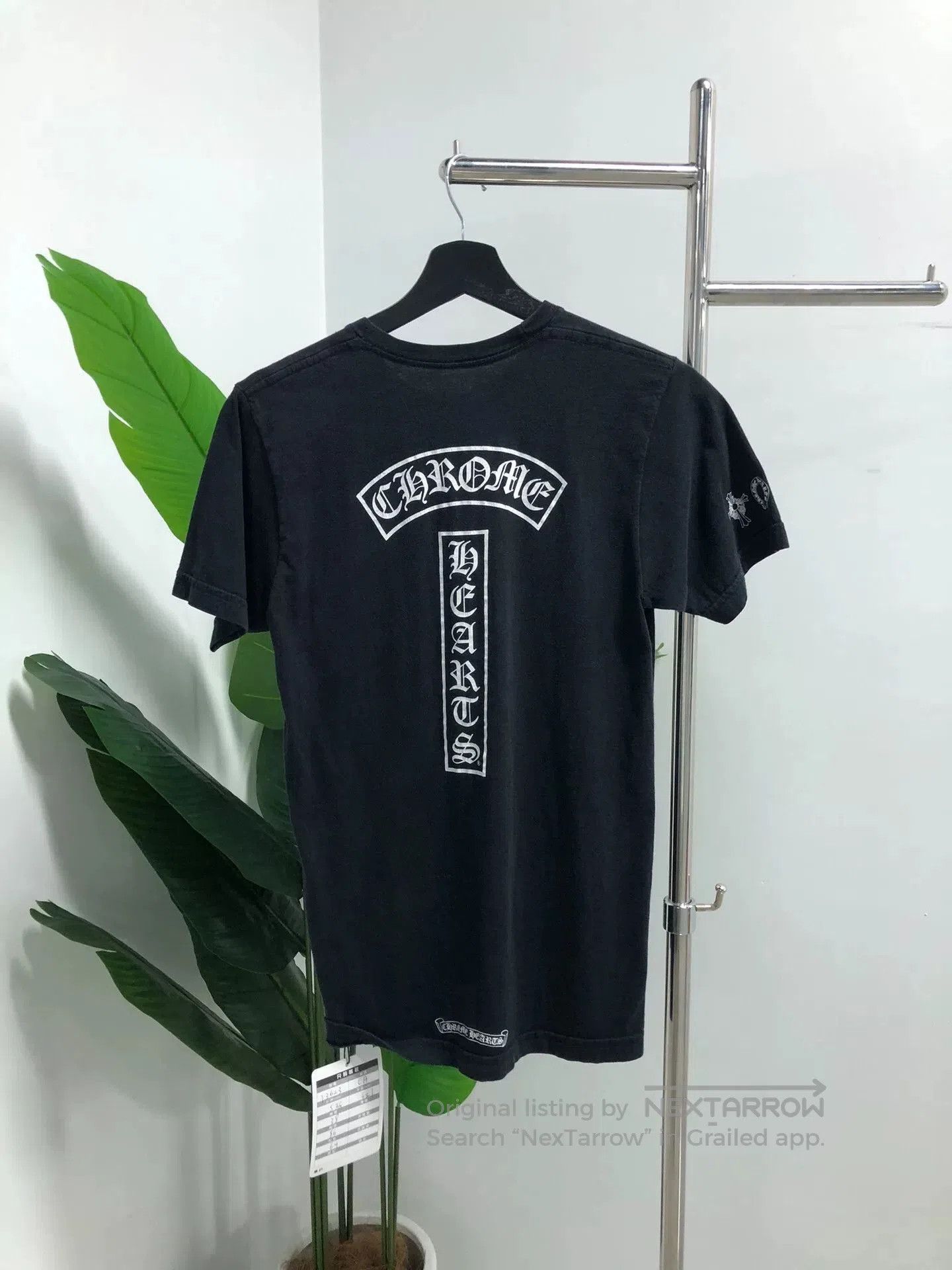 Chrome Hearts chrome hearts black logo short sleeve t. Size US S / EU 44-46 / 1 - 2 Thumbnail