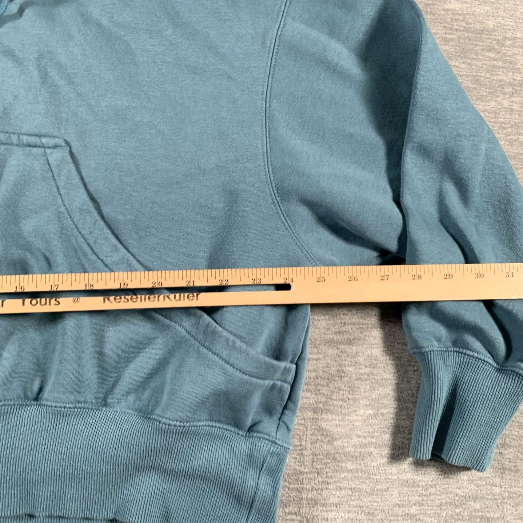 Nike Nike Hoodie Womens Large Pullover Fleece Kangaroo Pocket Drawstring Athletic - Blue Size S / US 4 / IT 40 - 6 Thumbnail