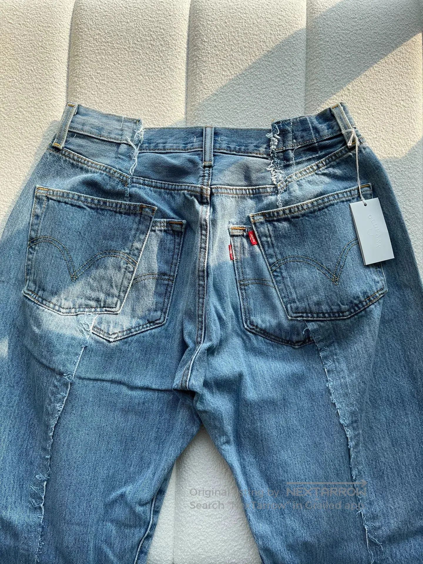 Levi's Levi's Men's Straight Leg Jeans. Size US 36 / EU 52 - 4 Thumbnail