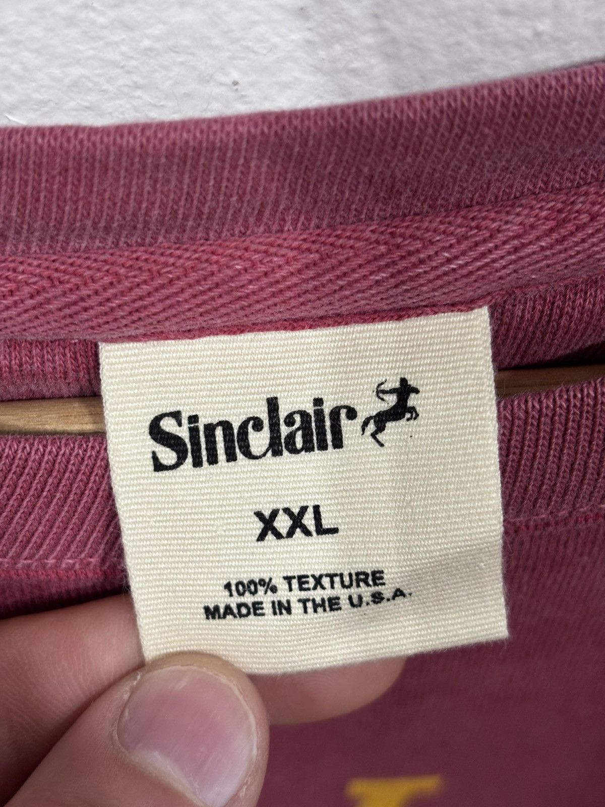 Sinclair Global Sinclair University Red/Yellow Sweatshirt Size US XXL / EU 58 / 5 - 3 Thumbnail