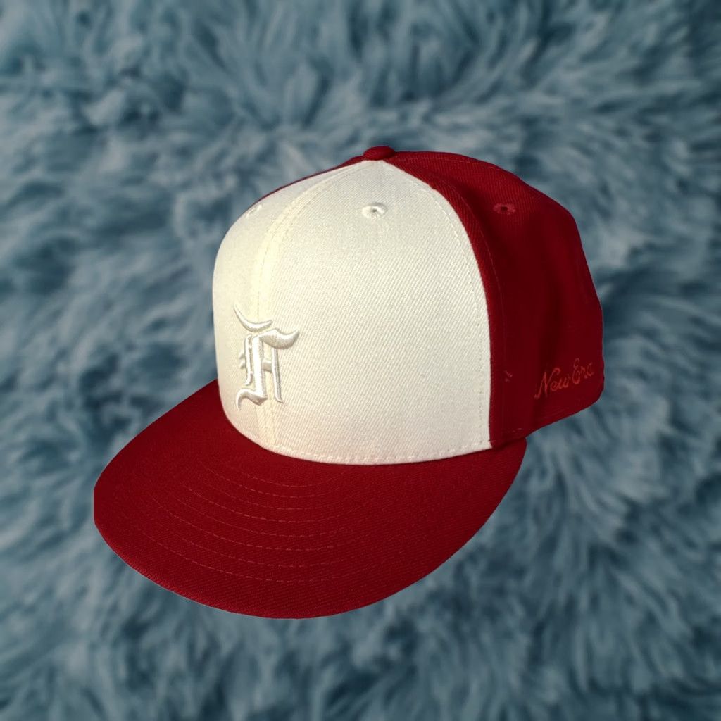 Fear of God × New Era Fear Of God Essentials New Era Fitted Hat
