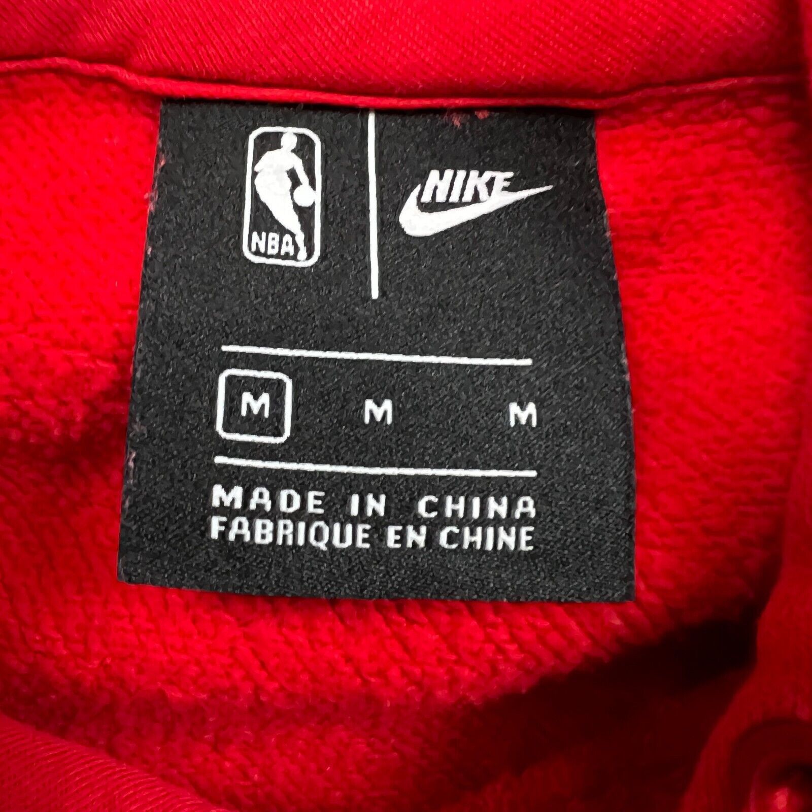 NBA × Nike × Vintage Nike Toronto Raptors Hoodie Medium NBA Basketball Sportswear Size US M / EU 48-50 / 2 - 7 Thumbnail