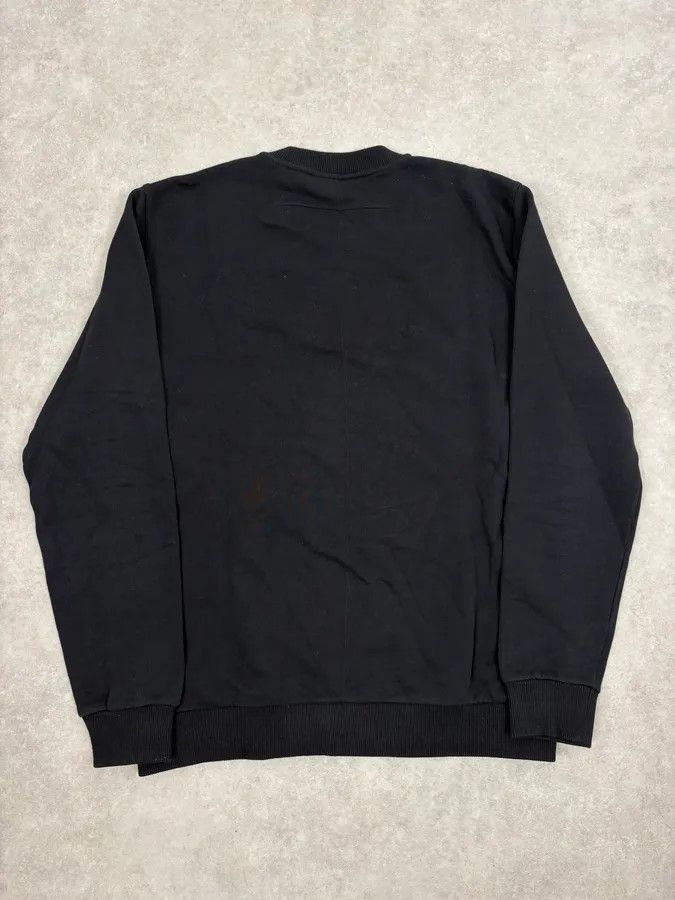 Givenchy AW2014 Givenchy Black Contemporary Crewneck Sweater by Riccardo Tisci Size US M / EU 48-50 / 2 - 6 Thumbnail
