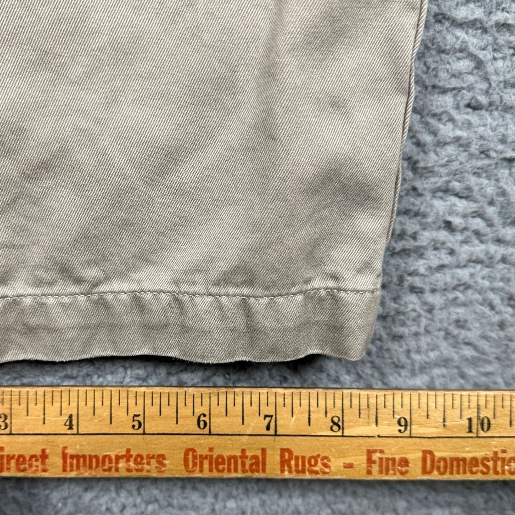 Vineyard Vines Vineyard Vines Pants Mens 35X32 Beige Straight Leg Chino Flat Front EUC Size US 35 - 7 Thumbnail