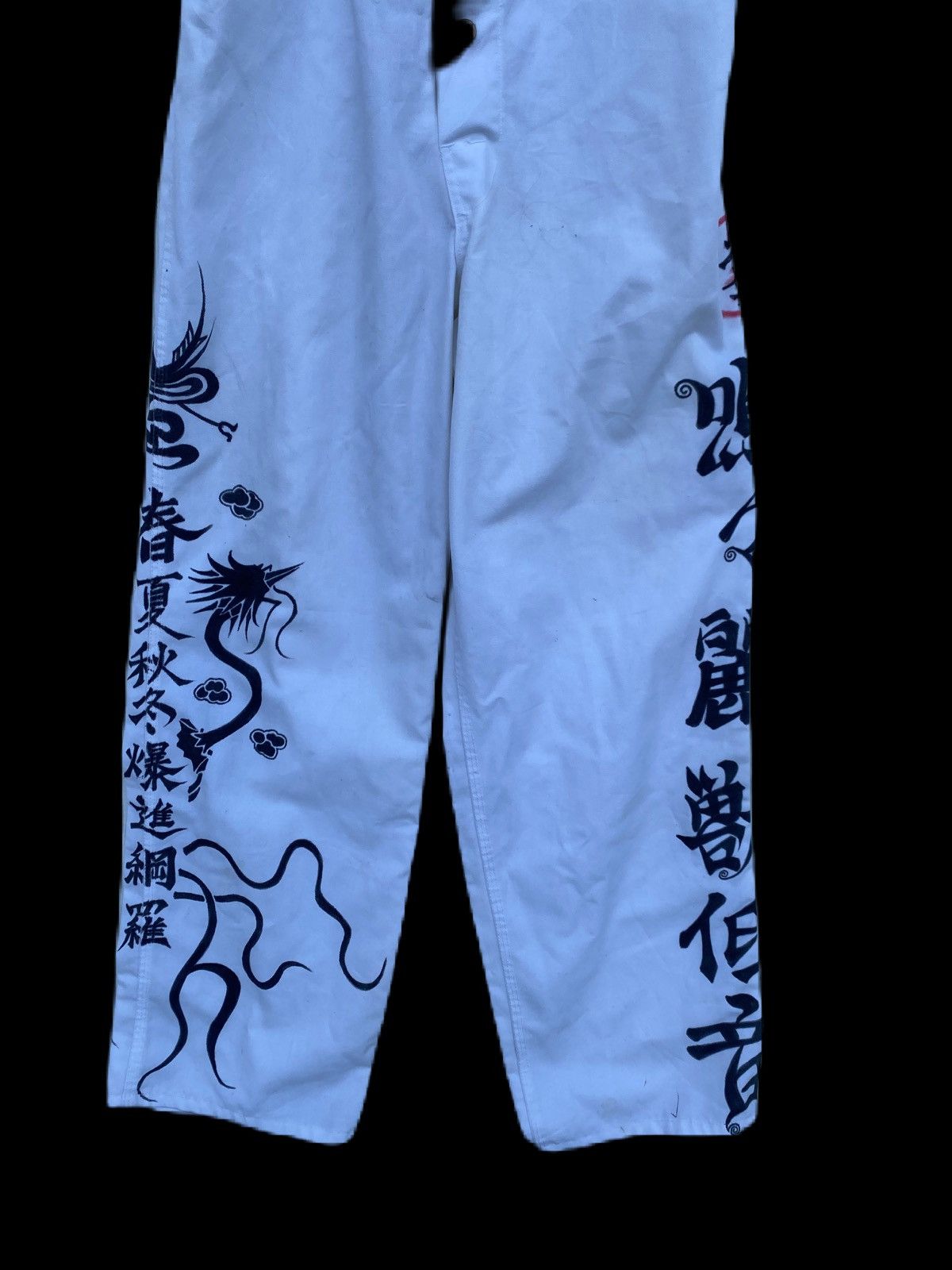 Missing Since Thursday VINTAGE BOSOZOKU JAPAN BIKER GANGS OVERALL RARE Size US 33 - 4 Thumbnail
