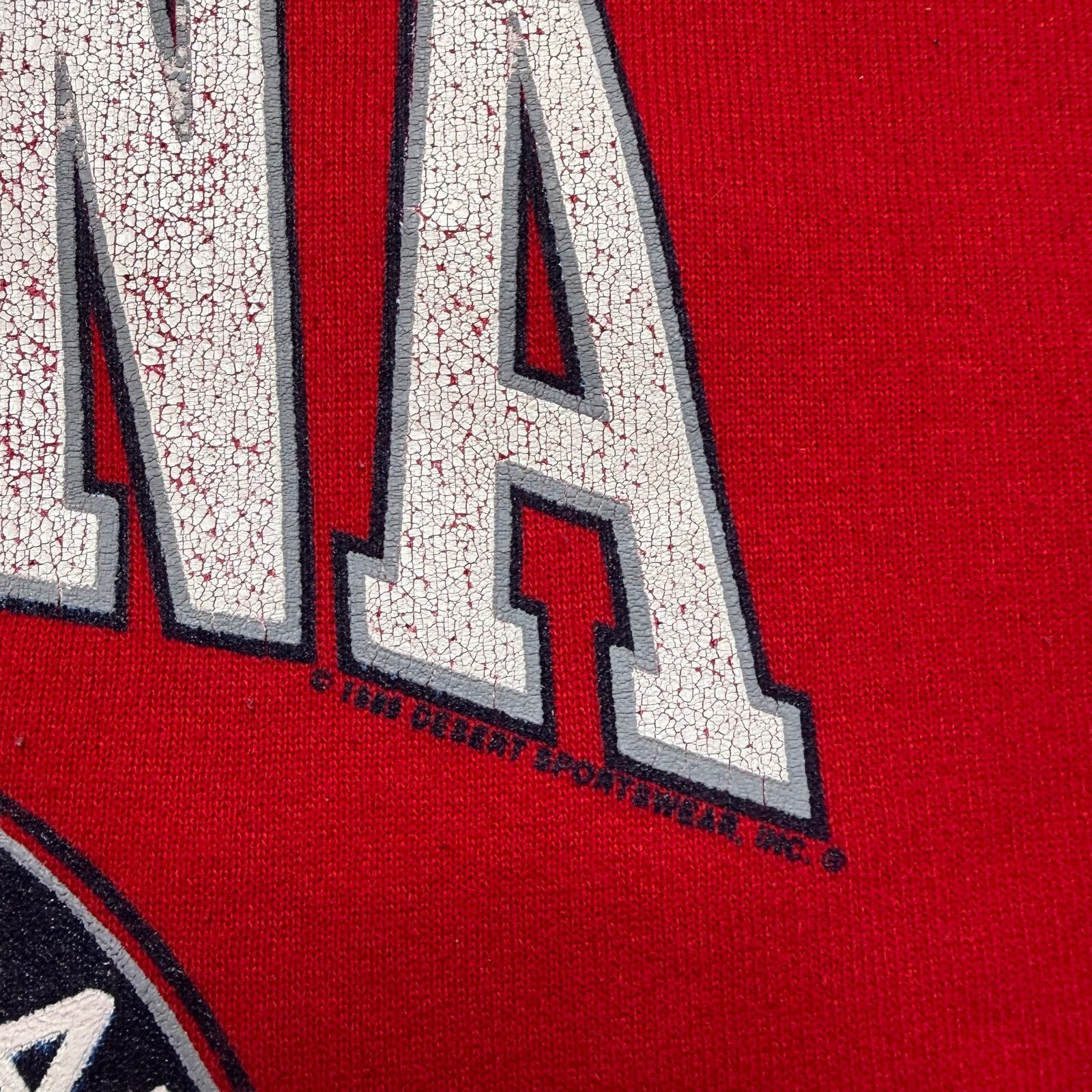 Vintage Vintage Arizona Wildcats Crewneck Sweatshirt XL Red USA Made Size US XL / EU 56 / 4 - 4 Thumbnail