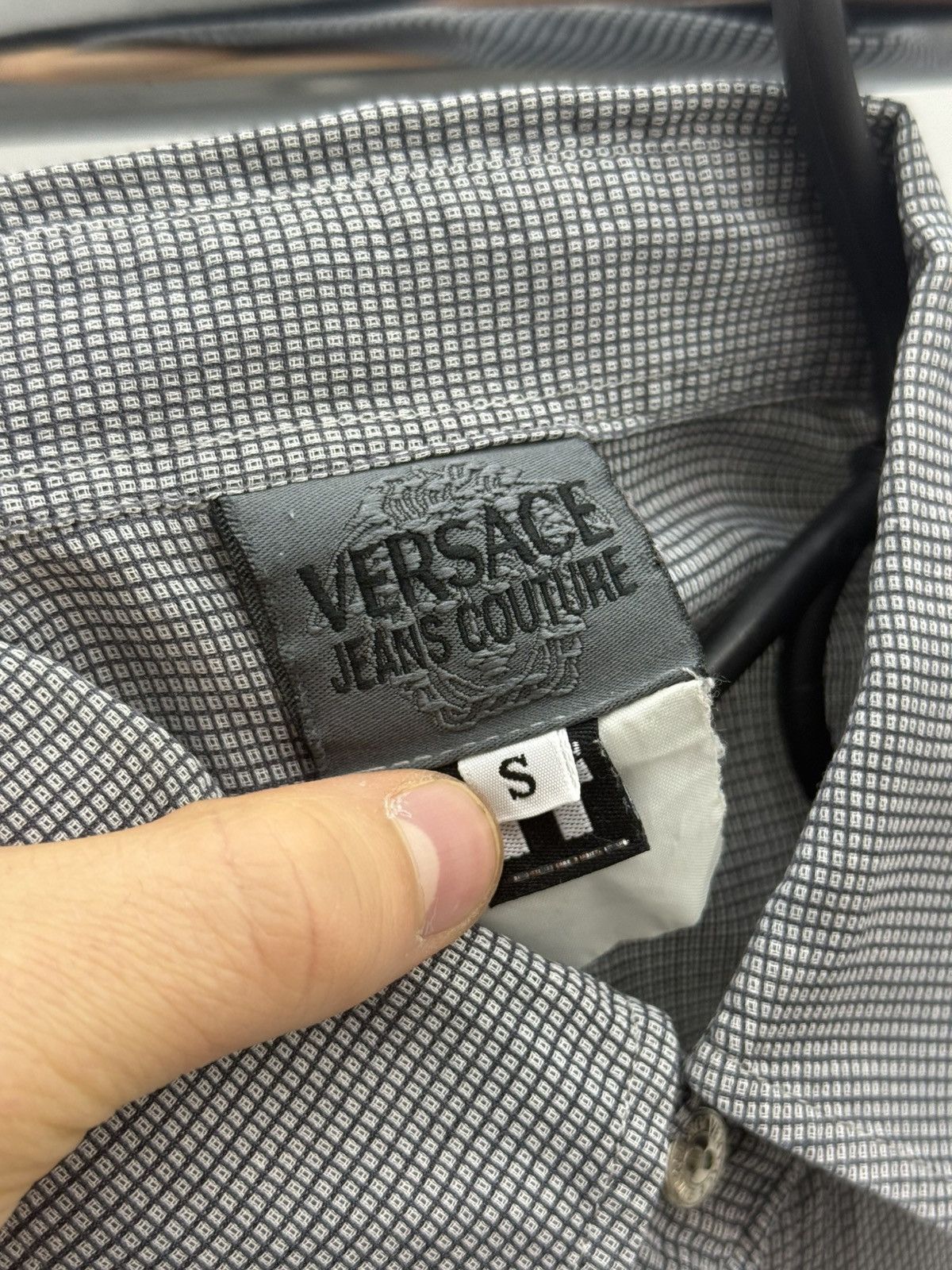 Versace Jeans Couture Versace Jeans Couture Medusa Short Sleeve Polo Shirt Size US S / EU 44-46 / 1 - 2 Thumbnail