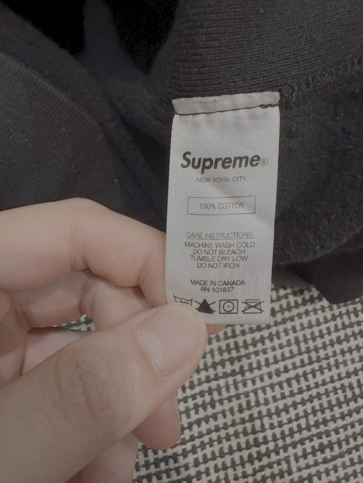 Supreme Supreme Box Logo Crewneck (FW18) Size US M / EU 48-50 / 2 - 4 Thumbnail