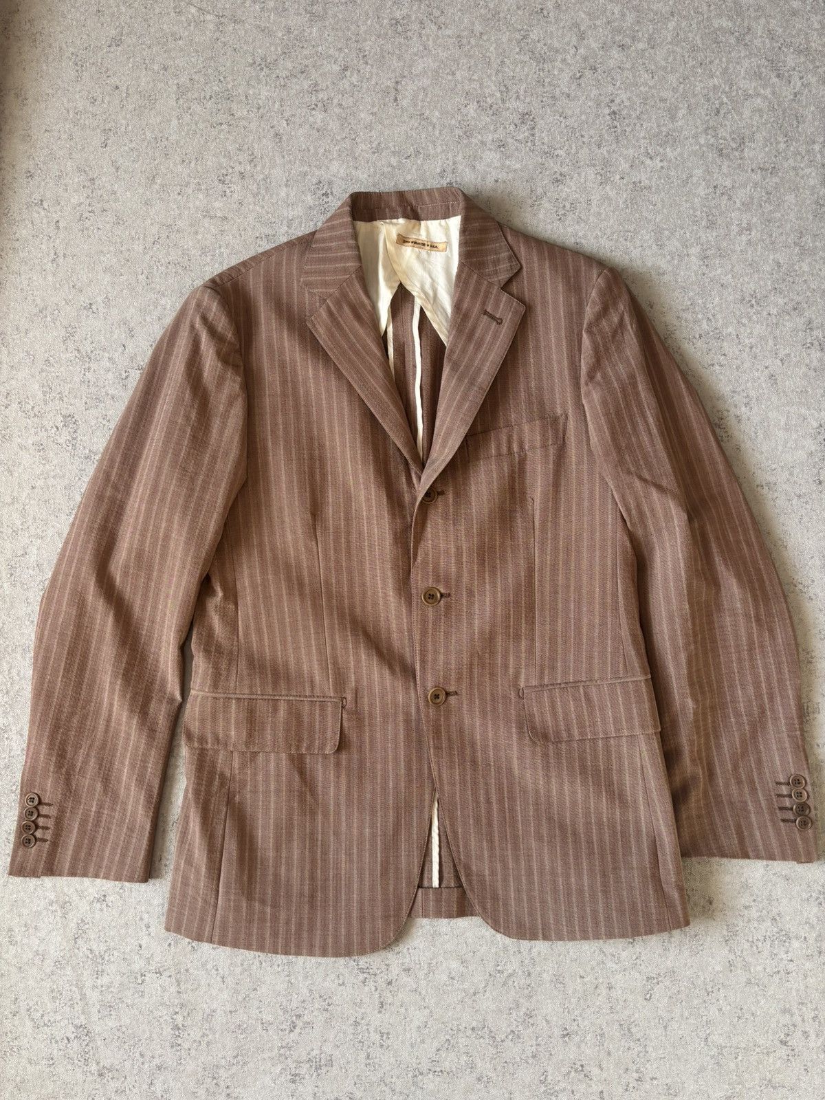 Designer × John Varvatos × Vintage JOHN VARVATOS USA BLAZER JACKET Size 50R - 1 Thumbnail