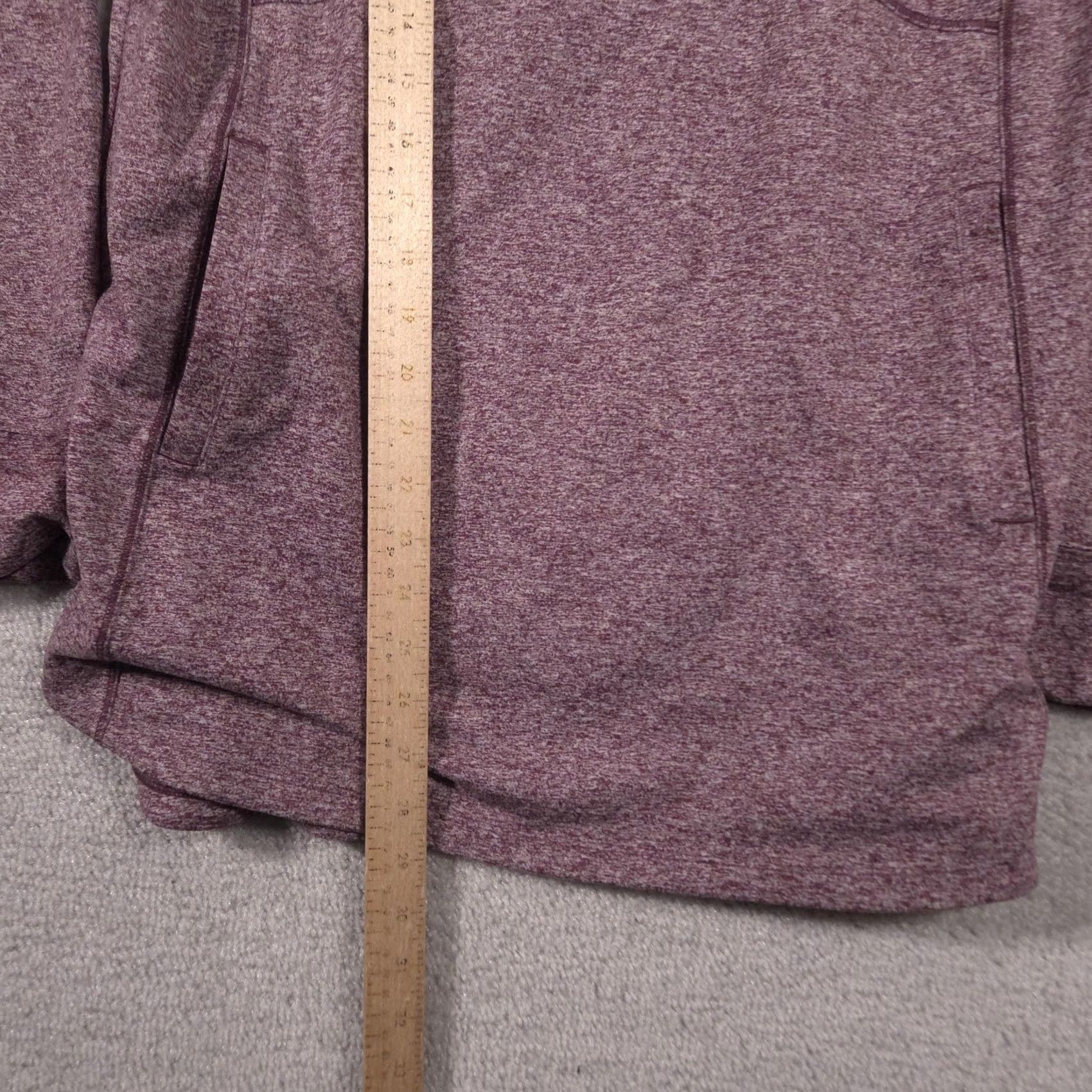 Duluth Trading Company Duluth Trading Co Sweatshirt Womens L Purple Cowl Neck Tunic Pullover Pockets Raglan Sleeve Knit Stretch Long Sleeve Casual Winter VINTAGE: No? Size L / US 10 / IT 46 - 7 Thumbnail
