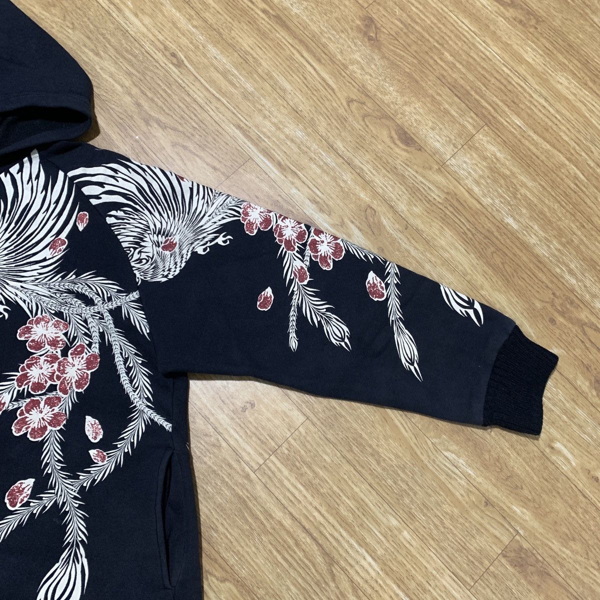 Karakuri Tamashii Karakuri Tamashi Phoenix Bird Zip Hoodie Size US L / EU 52-54 / 3 - 16 Thumbnail