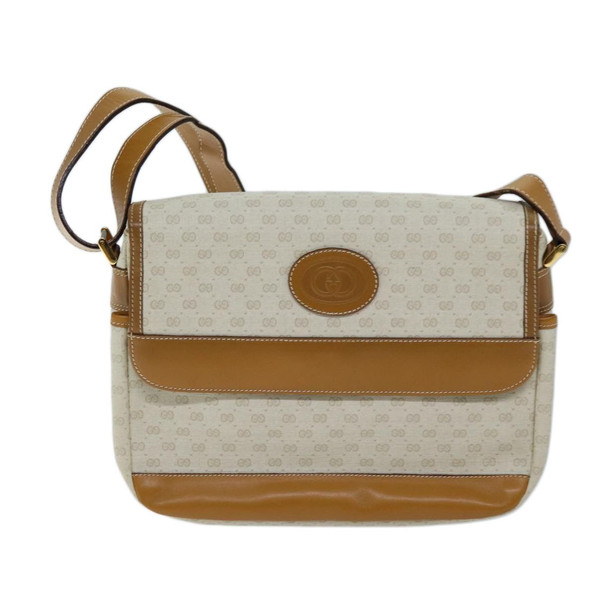 Gucci GUCCI Micro GG Supreme Shoulder Bag Pvc Beige 001 106 001 Size ONE SIZE - 2 Thumbnail