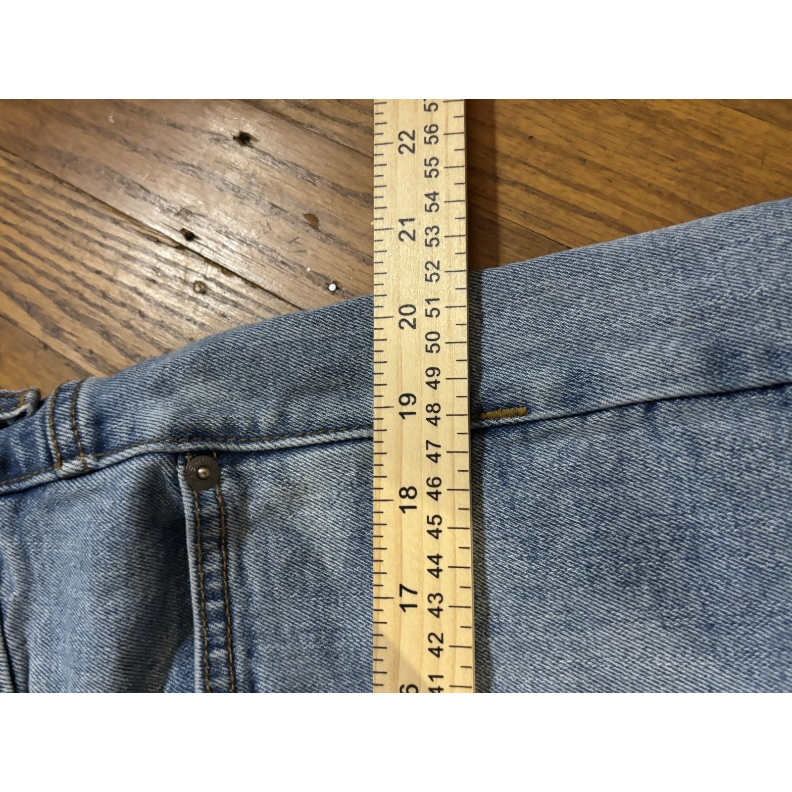 Levi's Authentic Levi's Signature Cutoff Jeans, Loose Ample Size US 31 - 6 Thumbnail