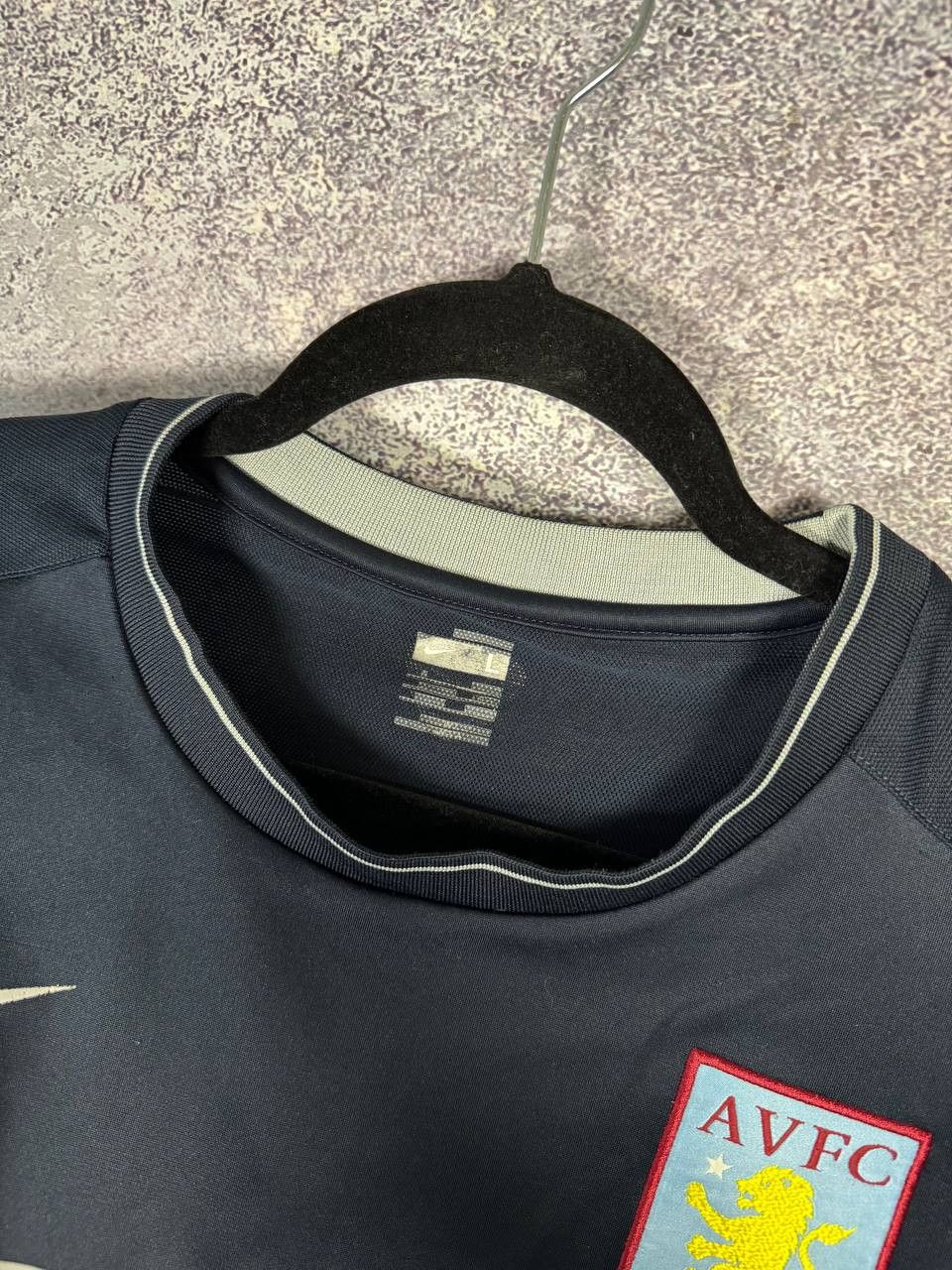 Nike × Vintage Vintage Aston Vila 2006 Nike Training Pre-Match Jersey Size US L / EU 52-54 / 3 - 10 Thumbnail