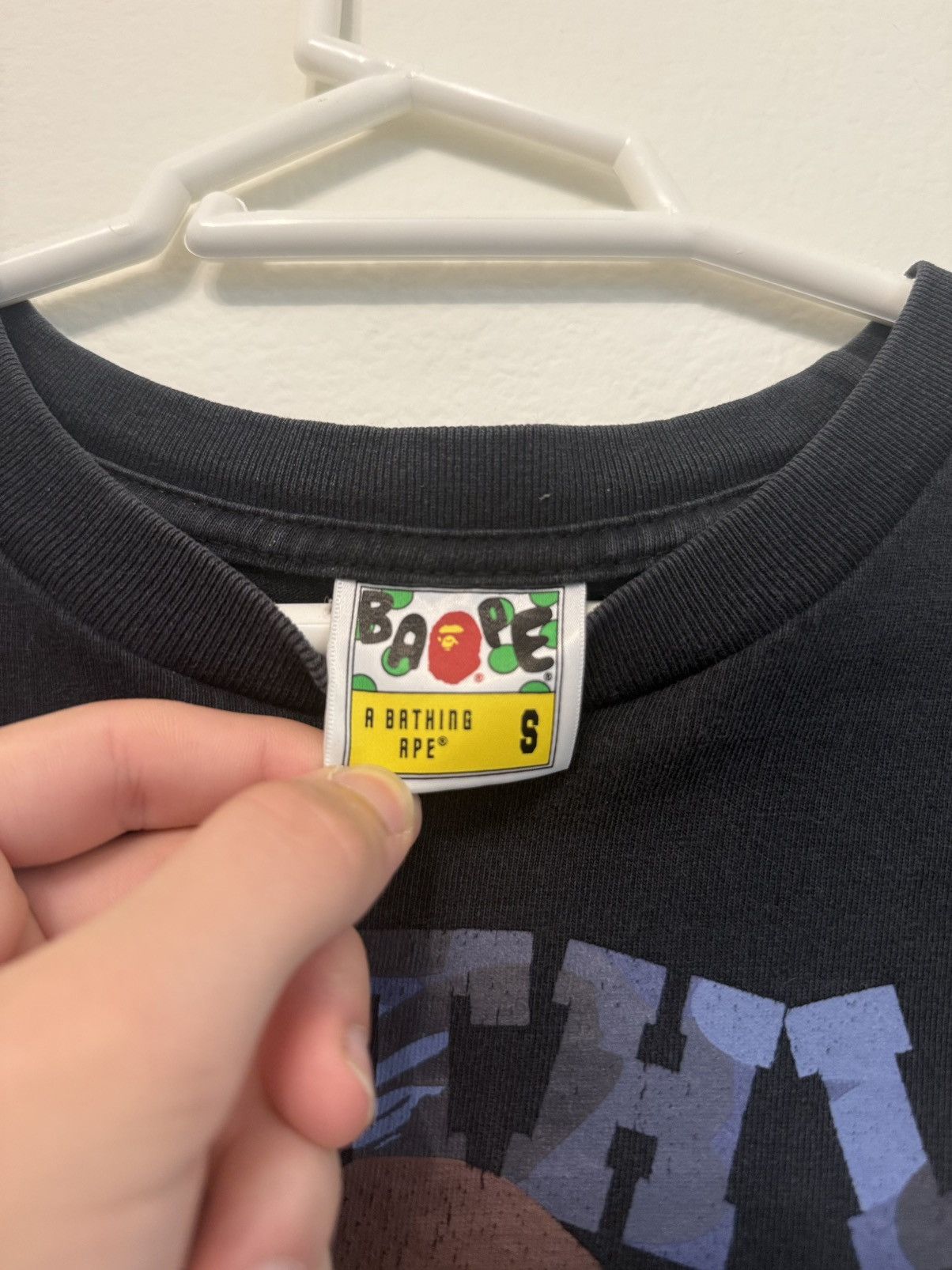 Bape A Bathing Ape T-Shirt Size US S / EU 44-46 / 1 - 4 Thumbnail