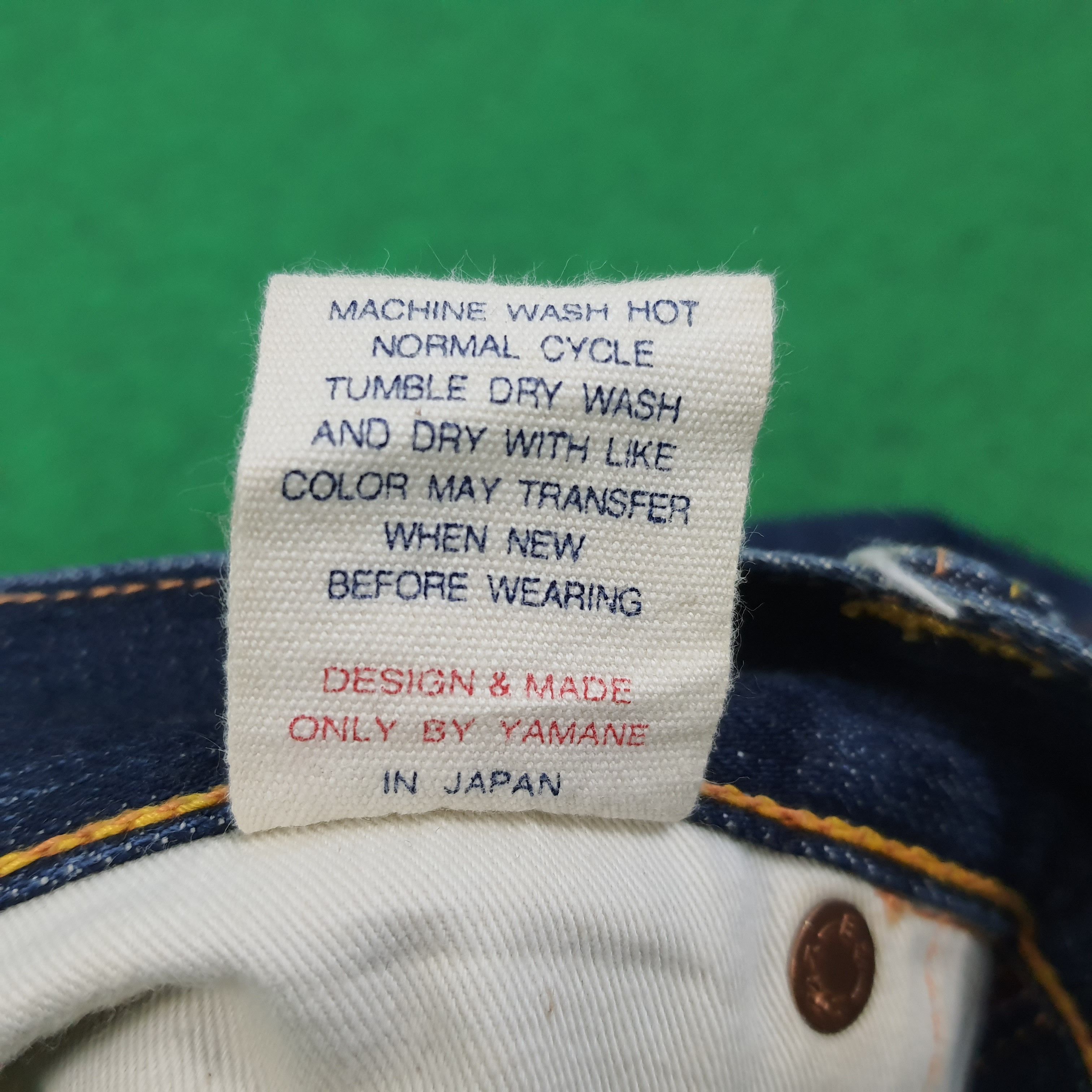 Evisu Vintage Evisu Japan by Yamane Custom Daicock Jeans C228N12 Size US 29 - 8 Thumbnail