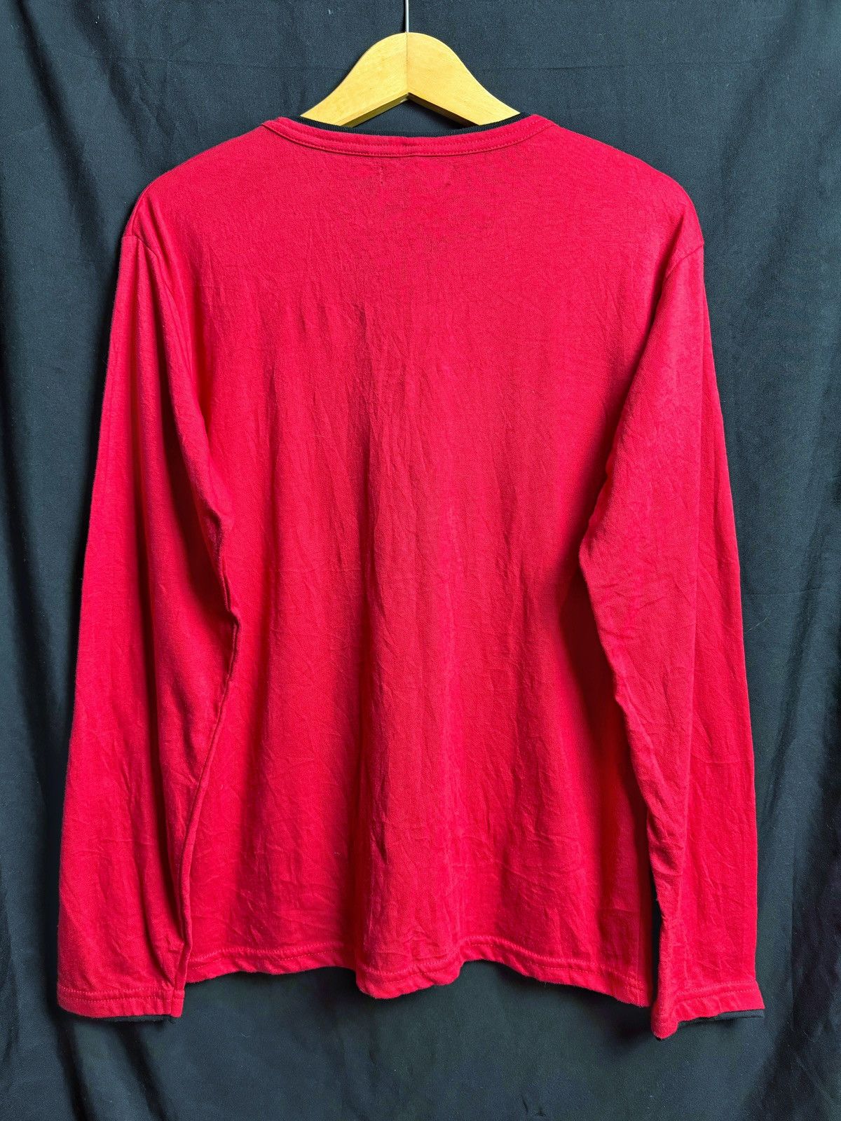 Hysteric Glamour × If Six Was Nine × Japanese Brand Remakgear Poem Skulls Long Sleeve Size US L / EU 52-54 / 3 - 5 Thumbnail