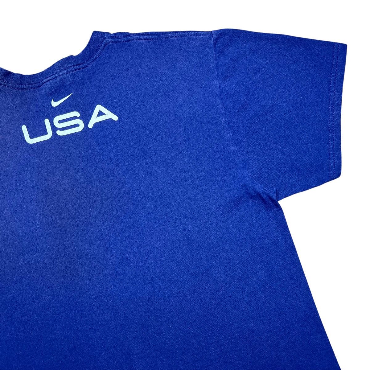 Nike Vintage 2000s Nike Swoosh United States Soccer Team T-Shirt Size US XS / EU 42 / 0 - 10 Thumbnail