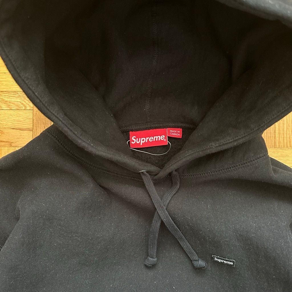 Supreme Supreme Mini Box Logo pullover hoodie Size Medium Size US M / EU 48-50 / 2 - 3 Thumbnail