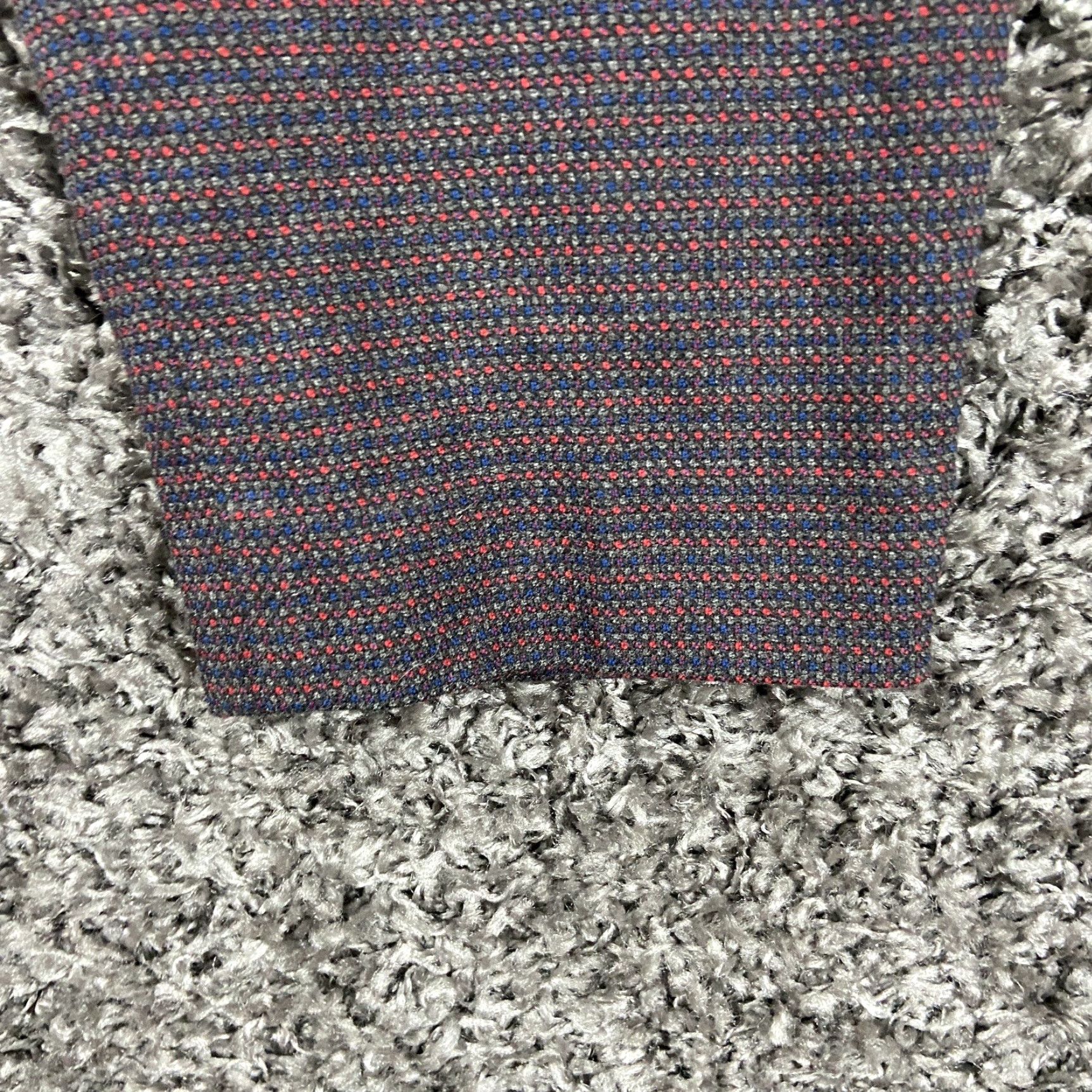Express EXPRESS Editor Blue Red Tweed Dress Pants Ankle Women’s 2 R Size 26" / US 2 / IT 38 - 2 Thumbnail
