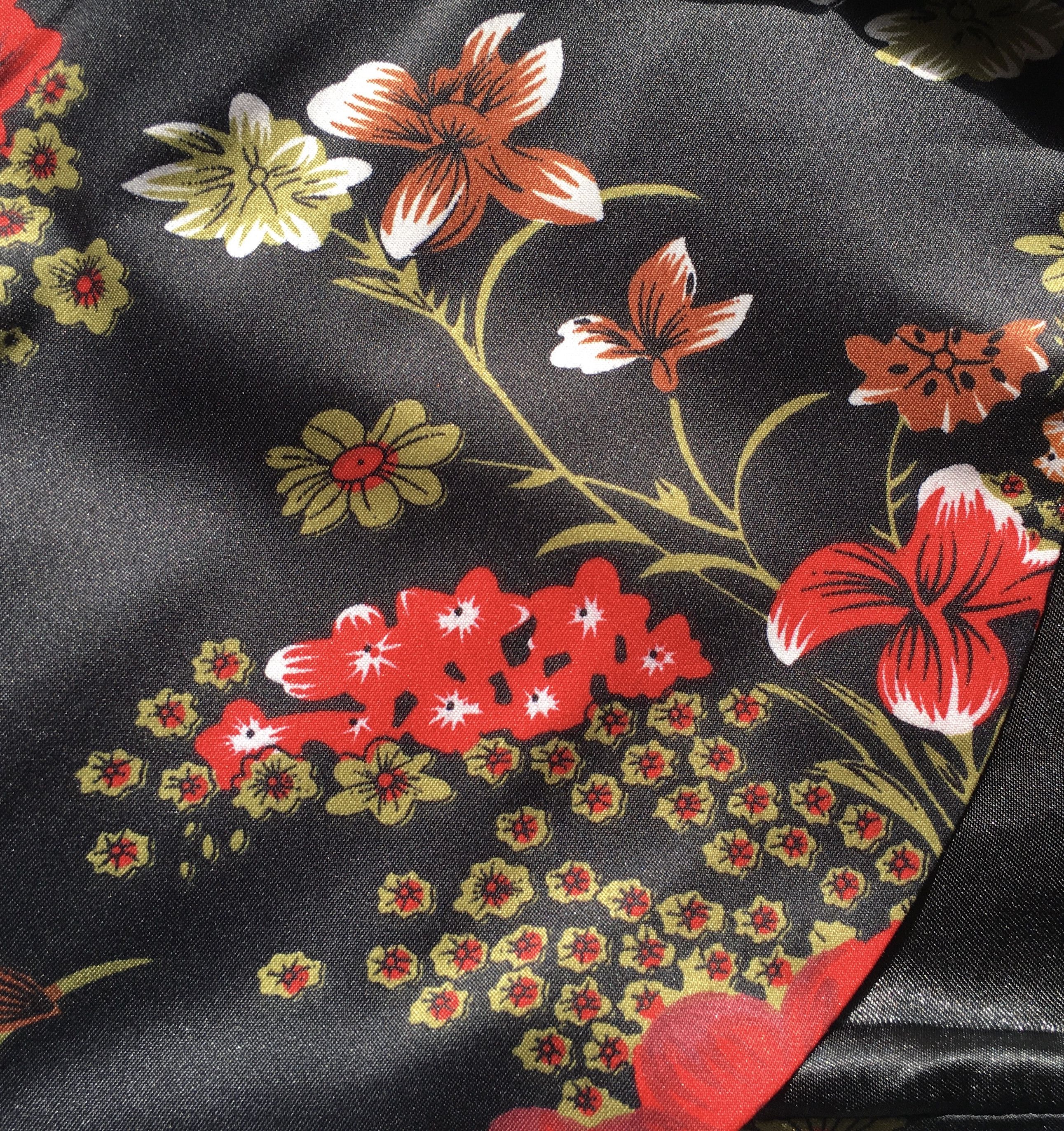 Other Chinese style shawl for women black Size ONE SIZE - 4 Thumbnail