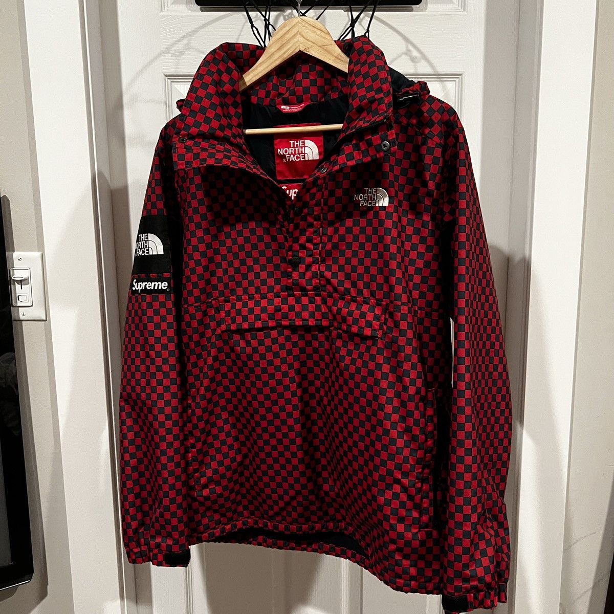 Supreme × The North Face Supreme x The North Face 2011 Checkered Pullover Jacket Size US L / EU 52-54 / 3 - 19 Thumbnail