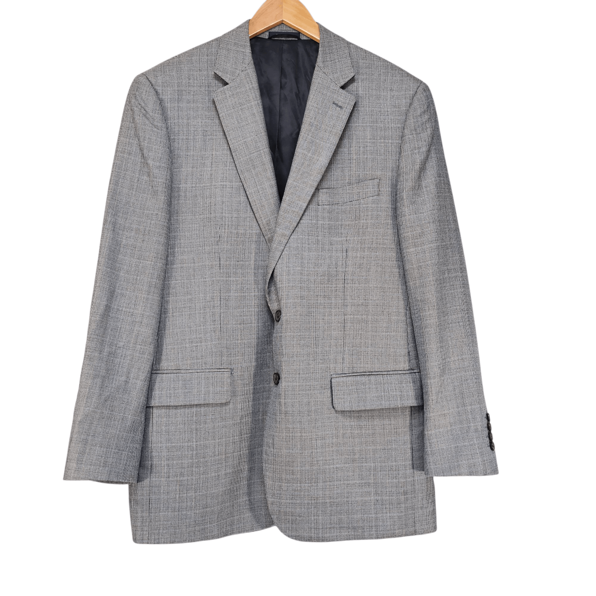 Ralph Lauren Ralph Ralph Lauren Men's Blazer Silk Wool Blend Size 44L - 1 Thumbnail