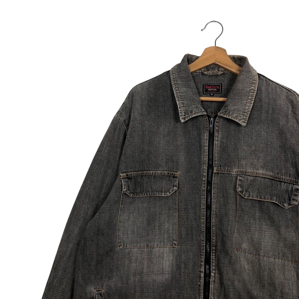 Japanese Brand 📌Vintage Chore Work Jacket Smith's American Issey Miyake Size US L / EU 52-54 / 3 - 8 Thumbnail
