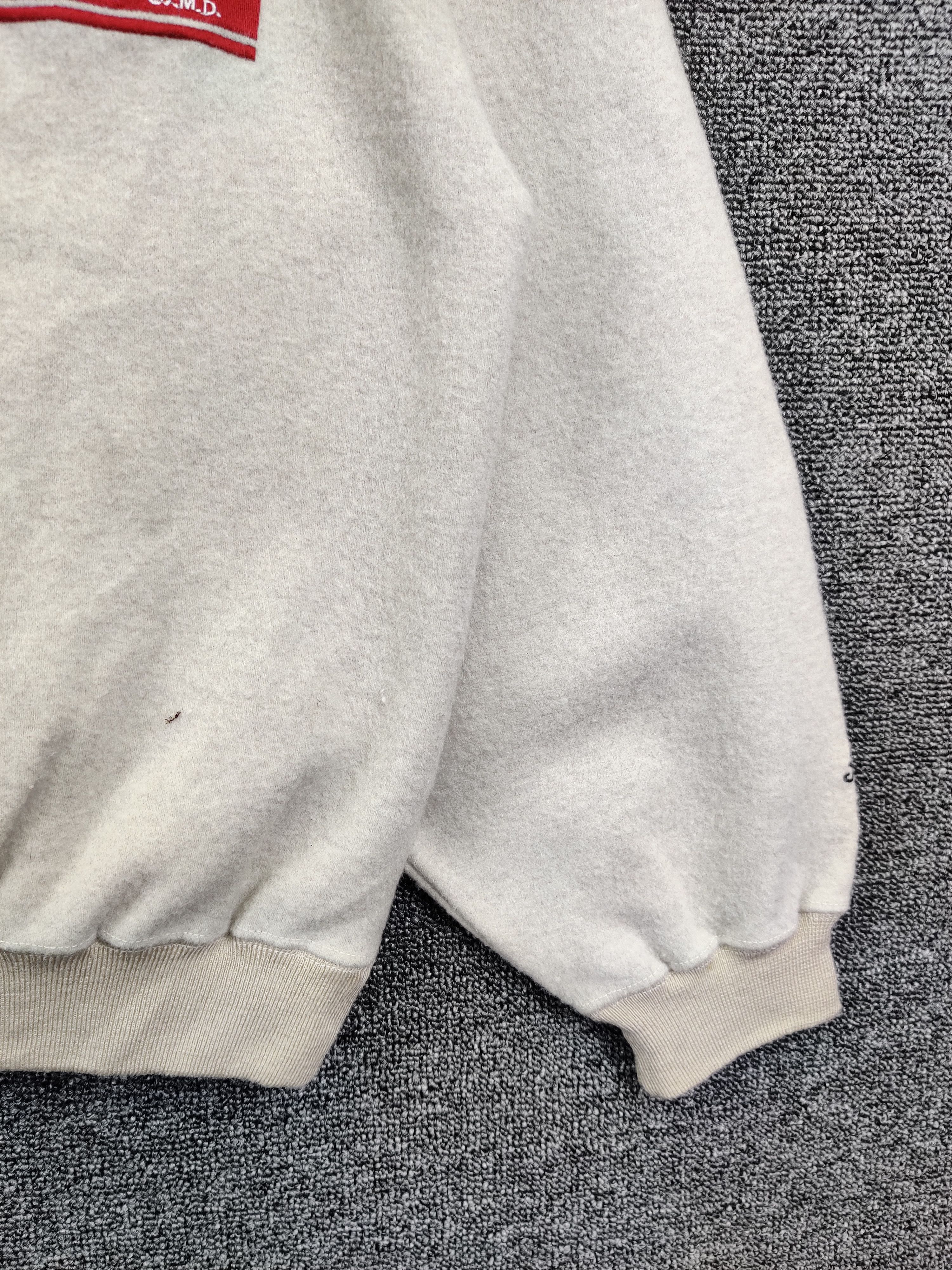 Captain Santors Vintage Captain Santa Golf Club Half Zip Sweatshirt Size US M / EU 48-50 / 2 - 3 Thumbnail