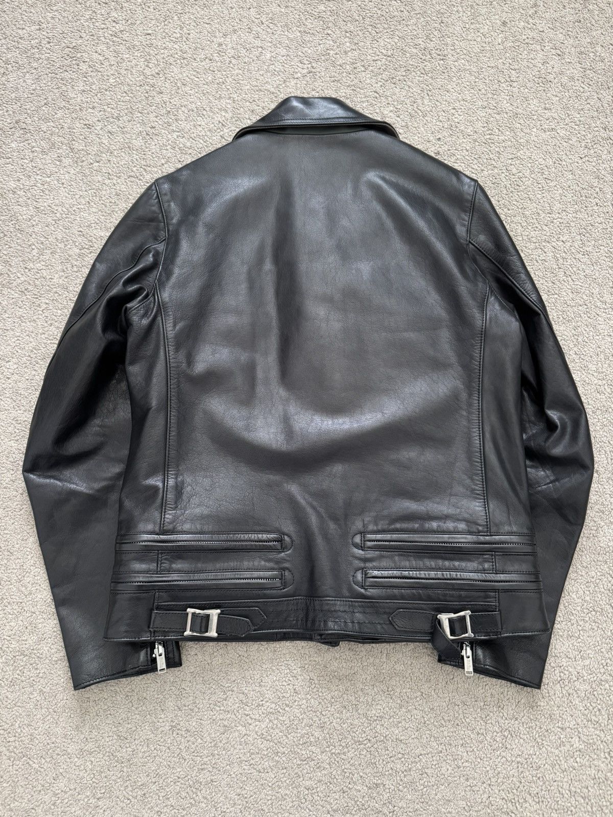 Undercover FW13 Undercover "Anatomicouture" Biker/Rider Leather Jacket Size US S / EU 44-46 / 1 - 9 Thumbnail