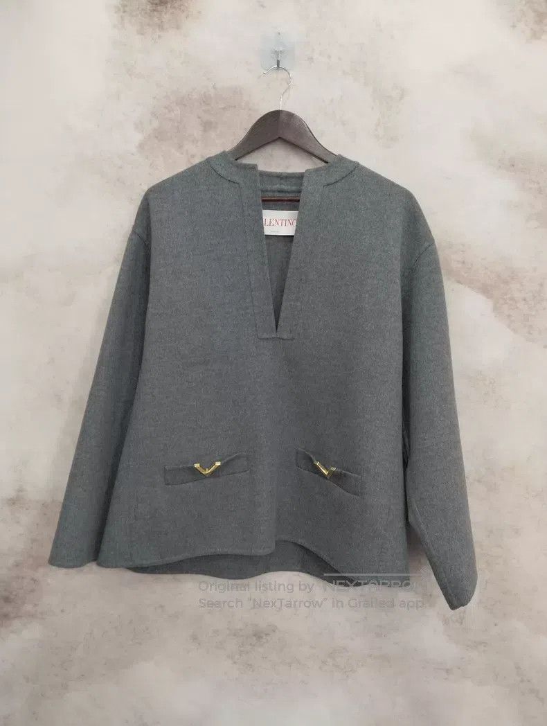 Valentino Valentino Nizi coat Size XXS / US 00 / IT 34 - 1 Thumbnail