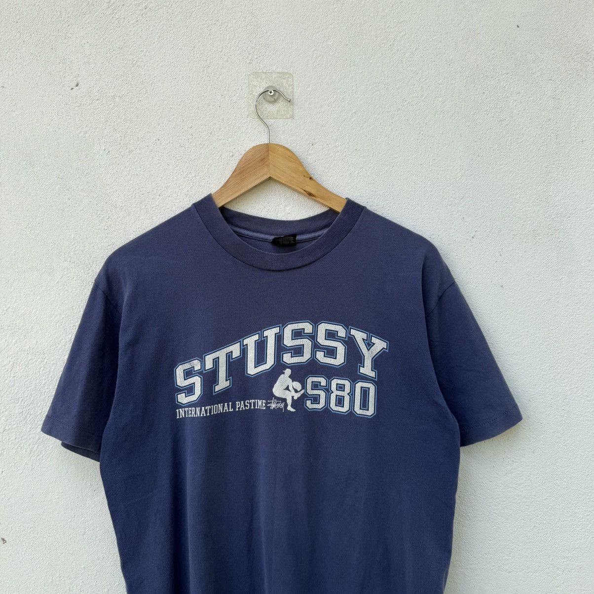 Stussy Vintage 90's Stussy S80 Tee Shirt Size US M / EU 48-50 / 2 - 2 Thumbnail