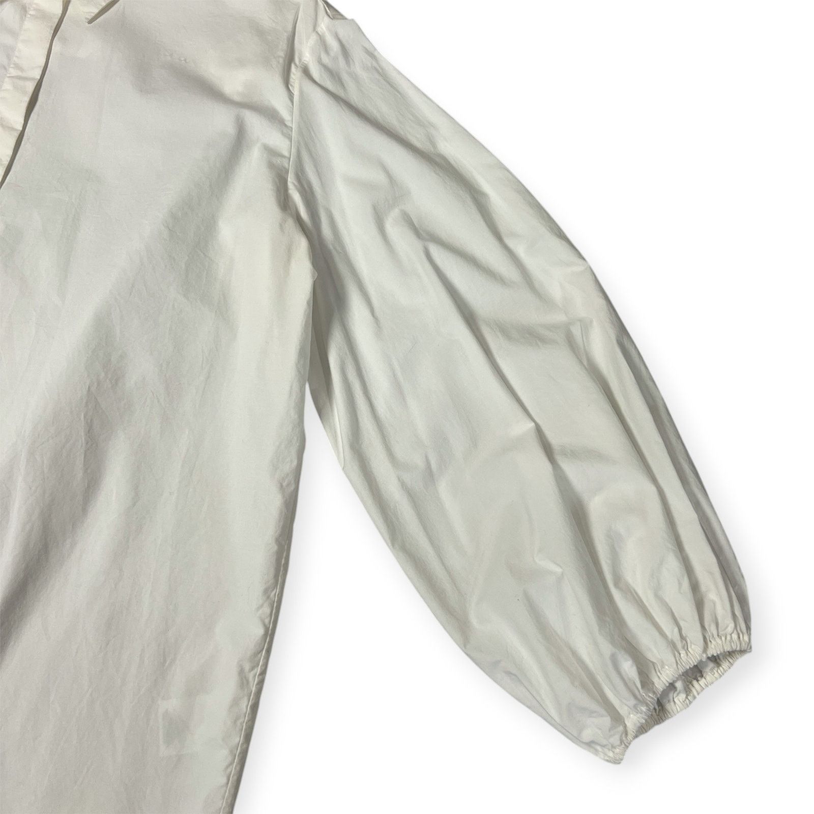 The Row The Row Puff Sleeve Button Up Shirt White Size 4 Cotton Size S / US 4 / IT 40 - 11 Thumbnail