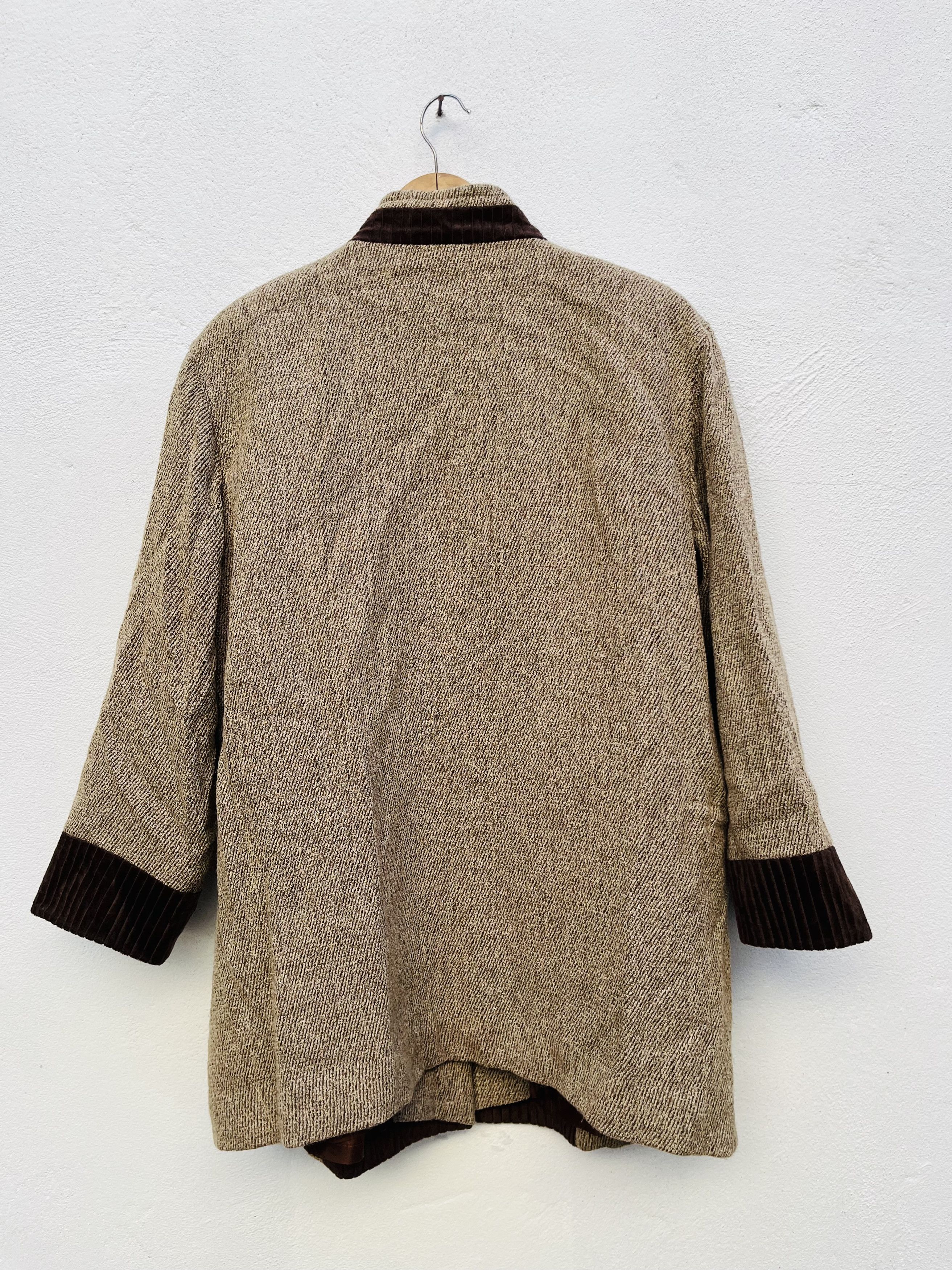 Japanese Brand × Vintage Vintage Japanese Designer Fashion Style Jacket Size US XL / EU 56 / 4 - 2 Thumbnail