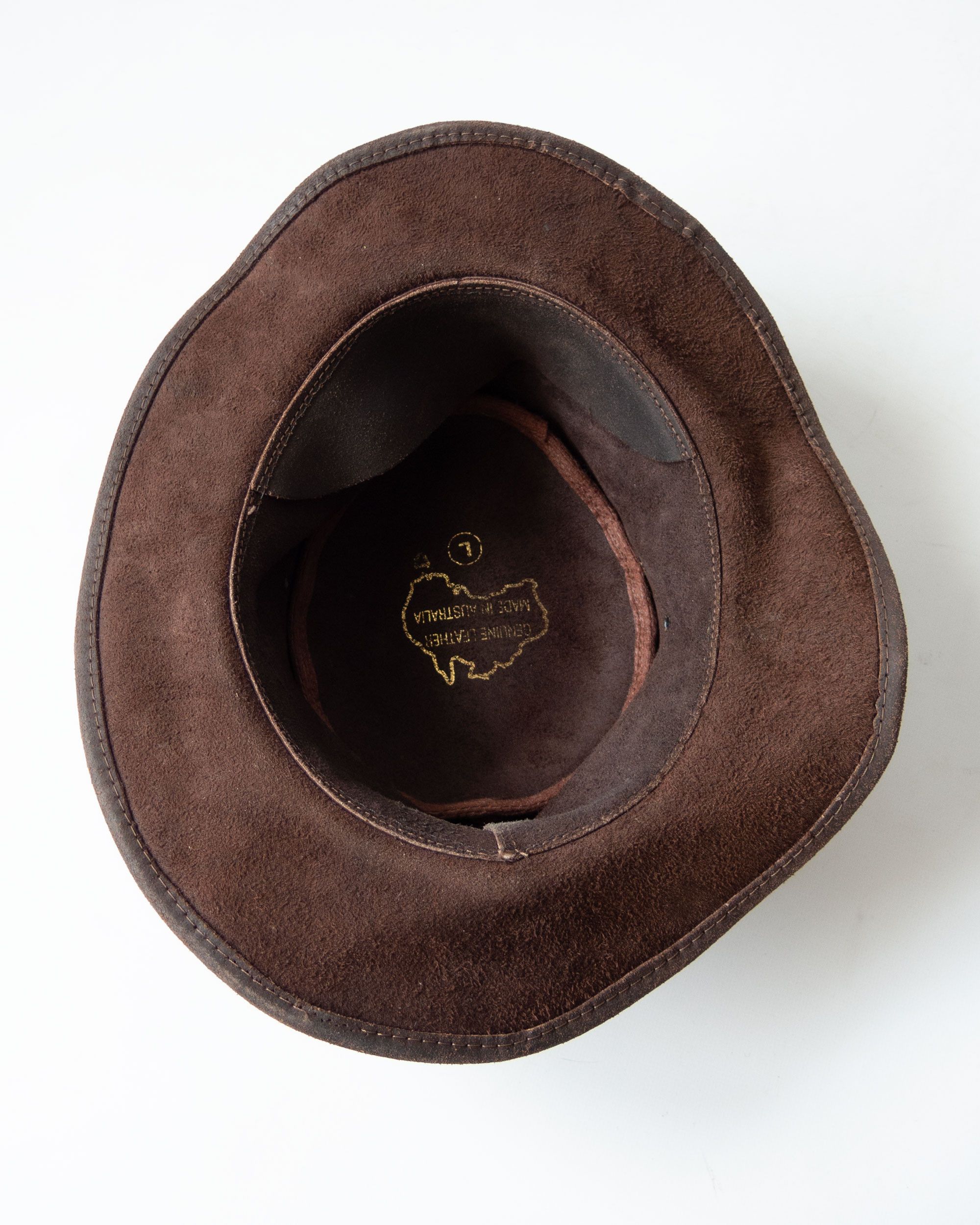Other Western Australian outback leather hat Size ONE SIZE - 5 Thumbnail