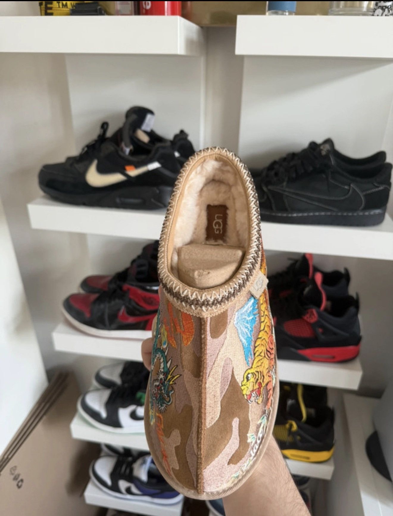 Palace Palace X UGG Tasman Slipper Low Size US 11 / EU 44 - 2 Thumbnail