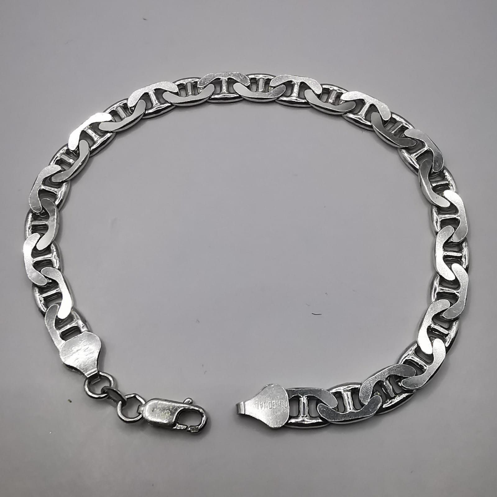 Sterling Silver Vintage Bracelet Jewelry,925 Sterling Silver 15,73g Size ONE SIZE - 2 Thumbnail