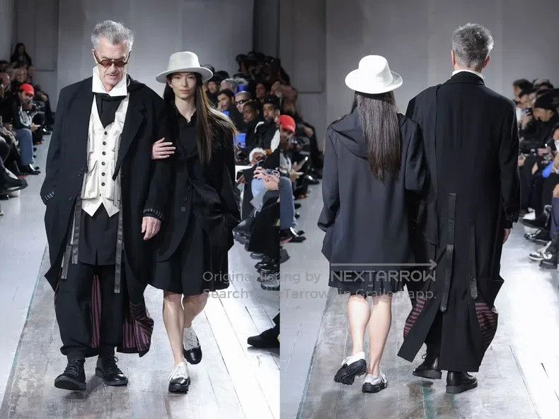 Other YOHJI YAMAMOTO Hooded Jacket Size US M / EU 48-50 / 2 - 5 Thumbnail