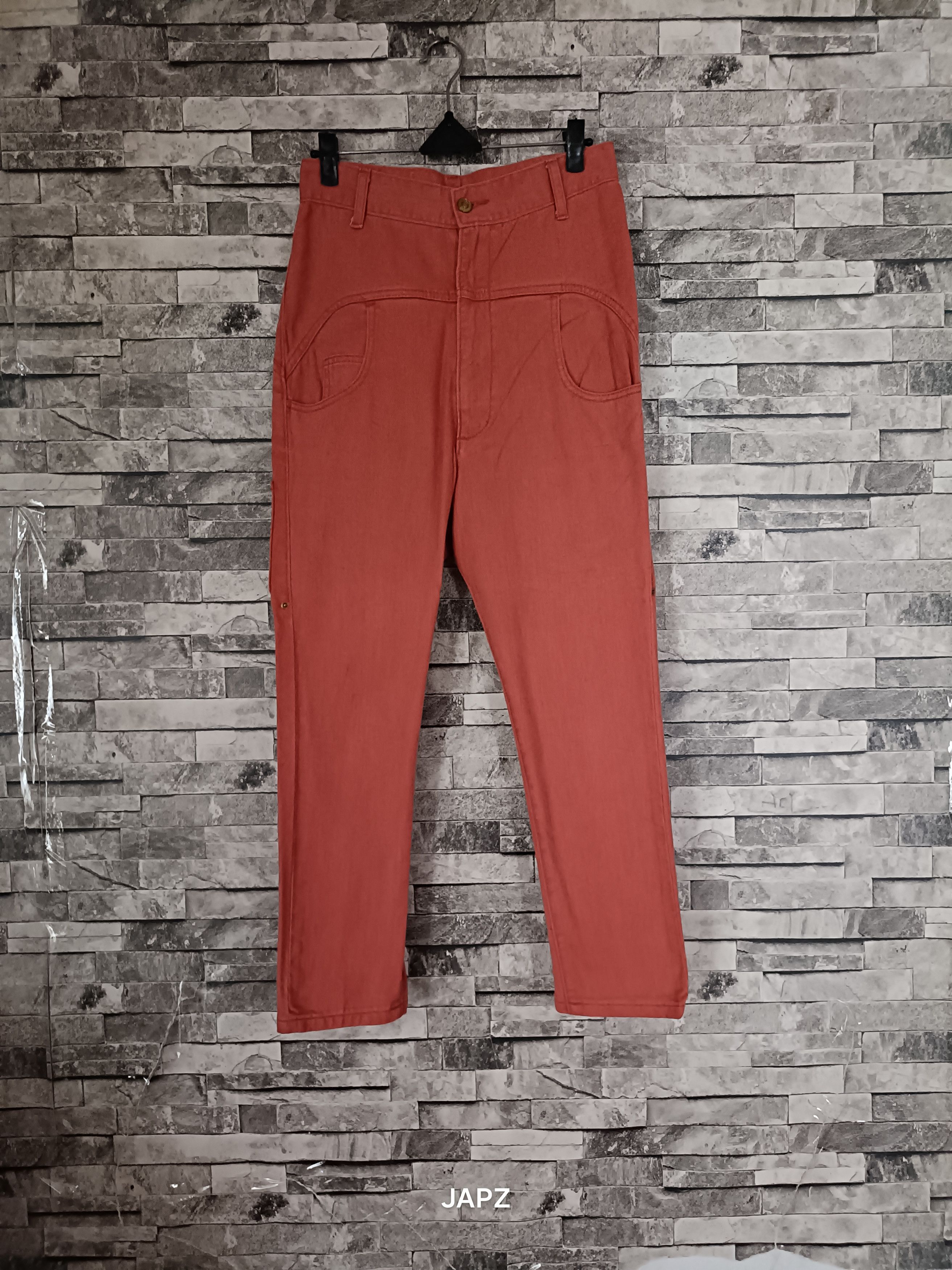 mercibeaucoup Vintage mercibeaucoup orang drop crotch pants Size 25" / US 0 / IT 36 - 1 Thumbnail