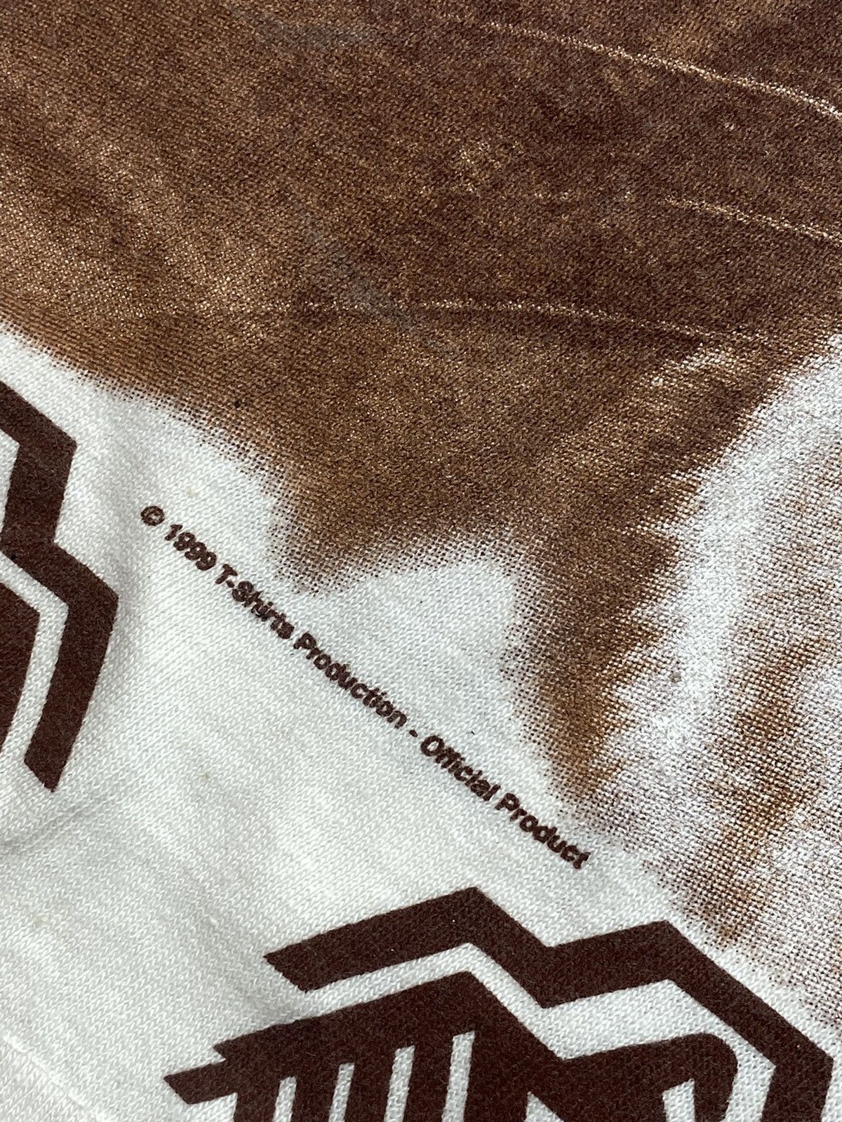 If Six Was Nine 1999 GOA Style Native Wolf Girl - Oneita T-Shirt Size US M / EU 48-50 / 2 - 6 Thumbnail