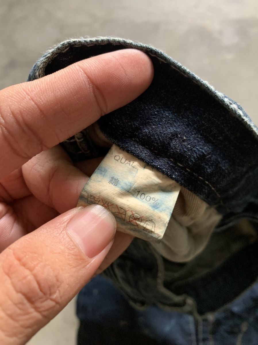 Hysteric Glamour flare travas splatter dope washed ifsixwasnine lgb style Size US 31 - 6 Thumbnail