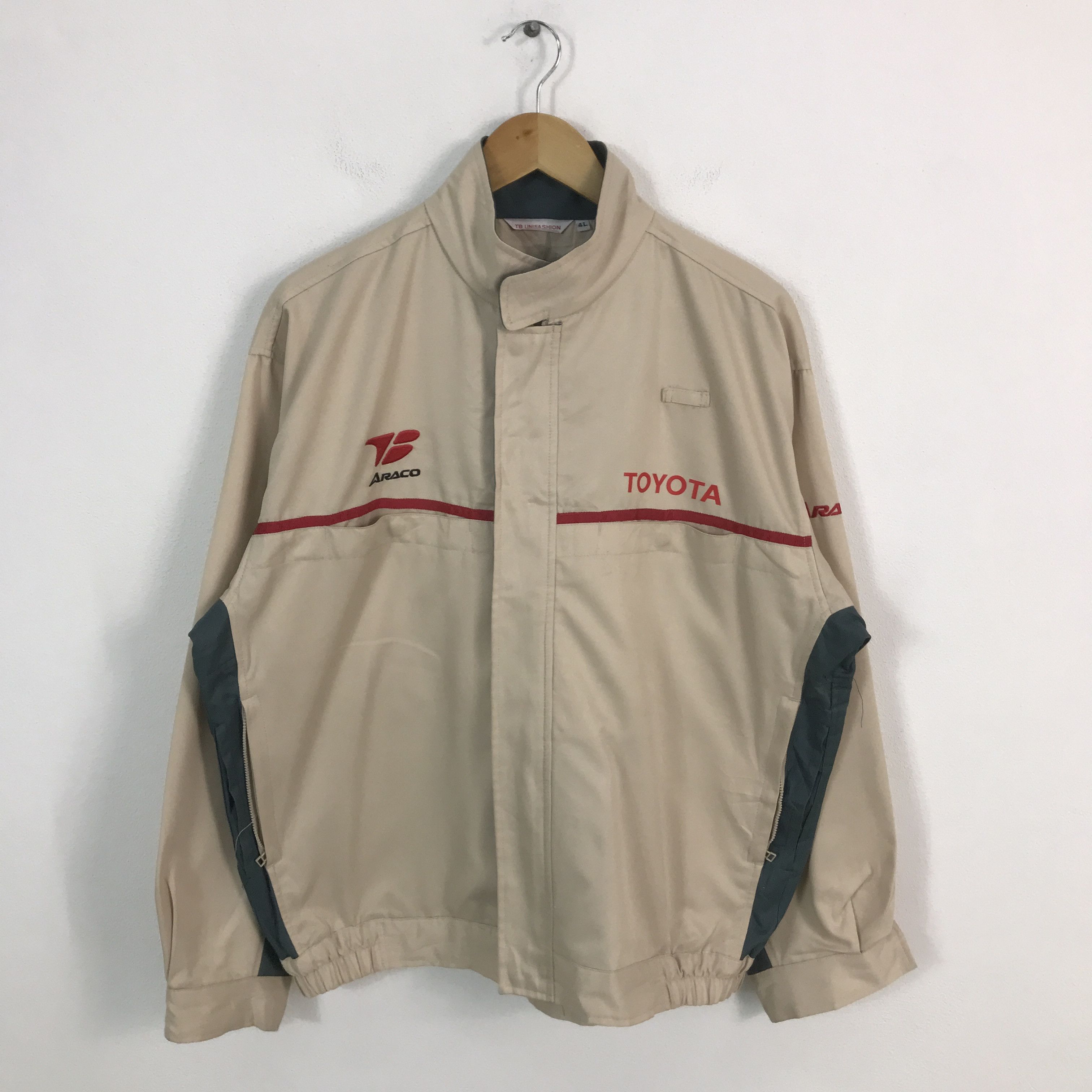 Japanese Brand toyota racing japan uniform jacket Size US XL / EU 56 / 4 - 2 Thumbnail