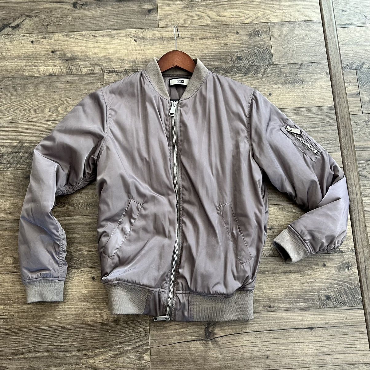 Kith Kith Satin Polyester Bomber Varsity Jacket Size US S / EU 44-46 / 1 - 2 Thumbnail