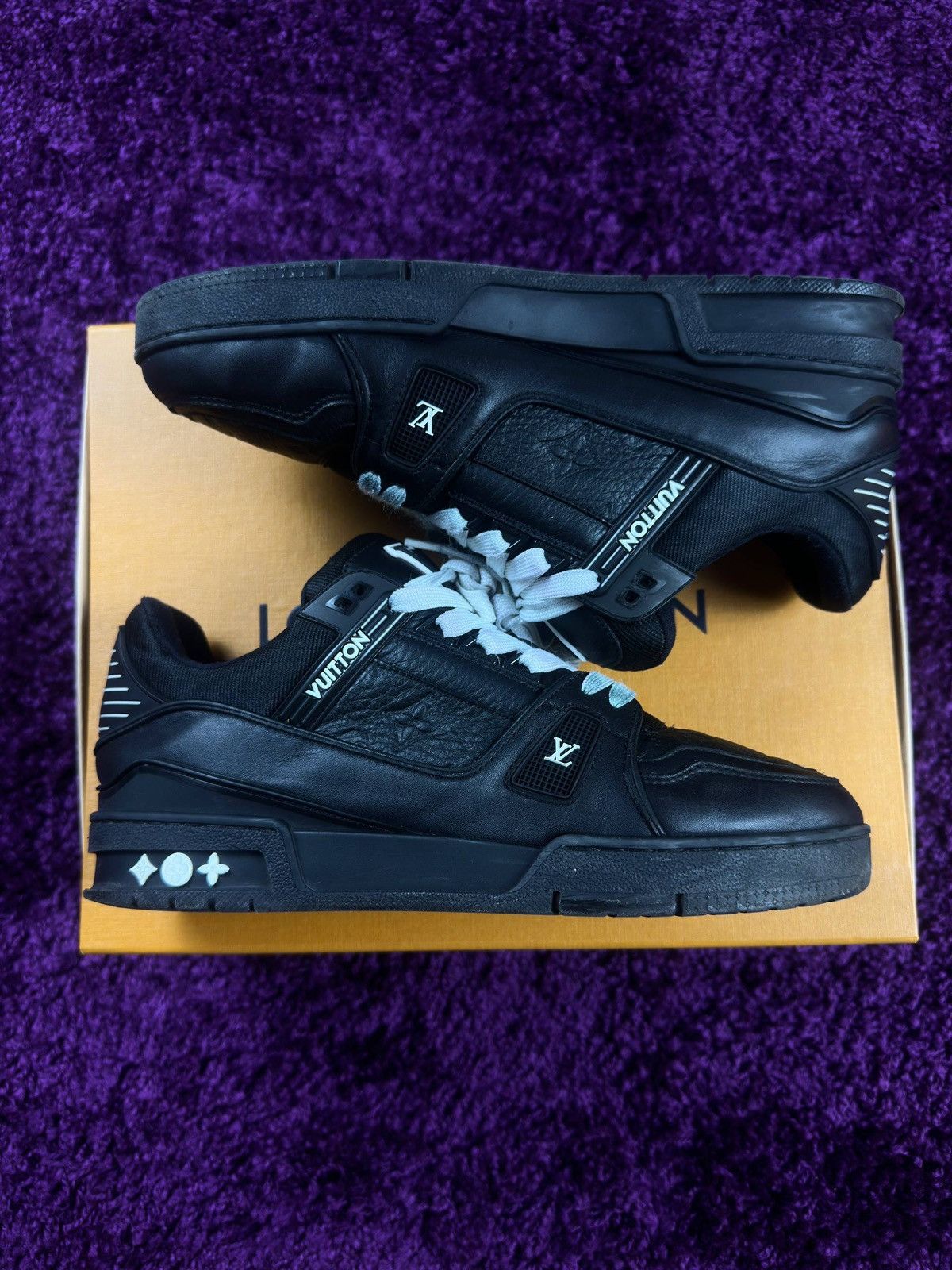 Louis Vuitton Louis Vuitton Trainer Size US 7 / EU 40 - 2 Thumbnail
