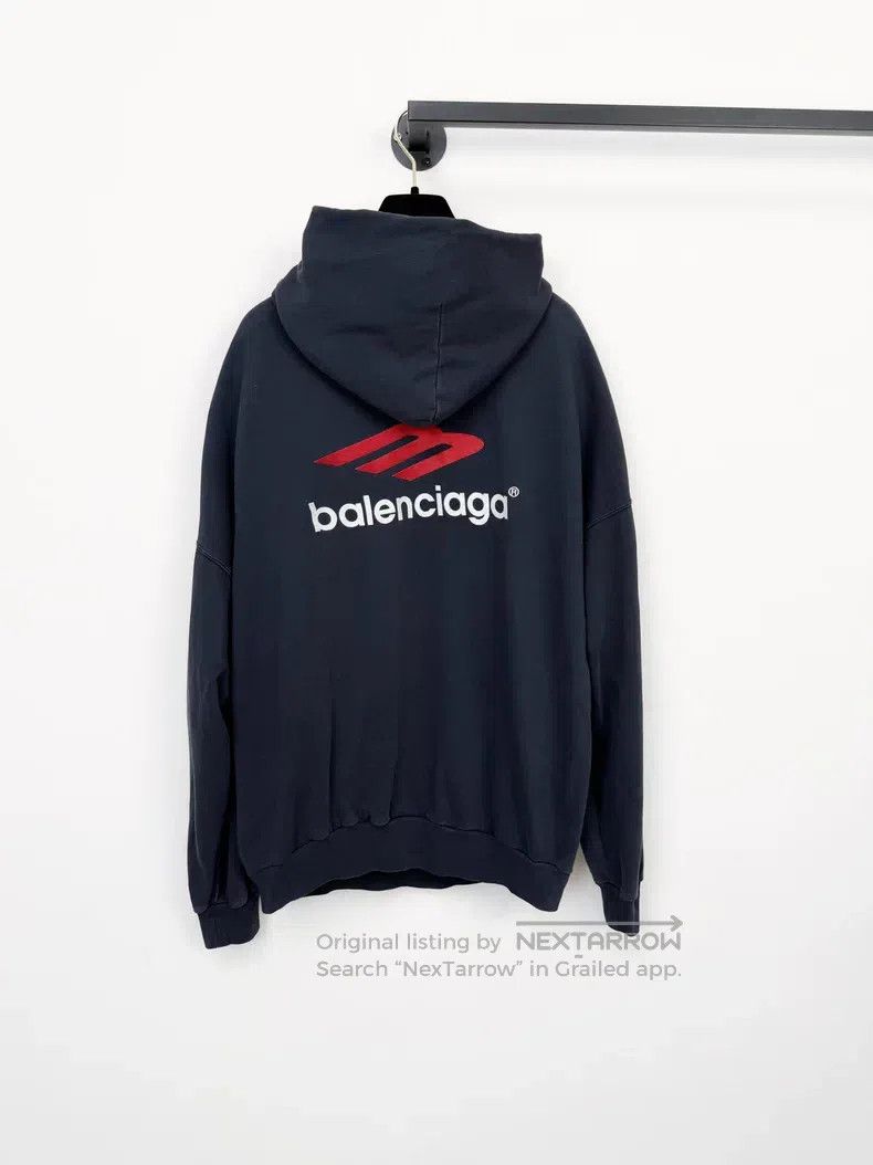 Balenciaga Balenciaga Sweatshirt Size US S / EU 44-46 / 1 - 5 Thumbnail