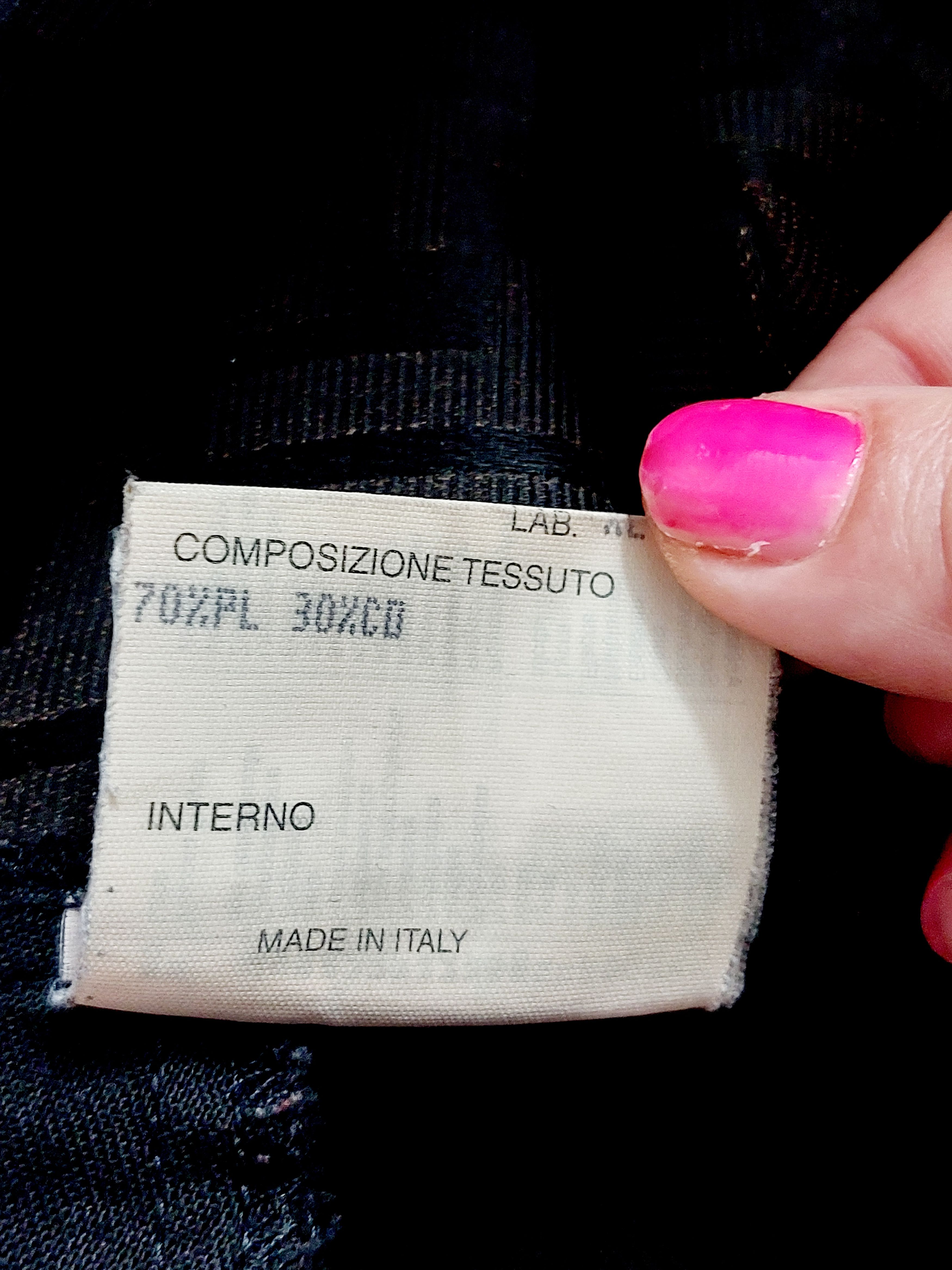 Fendi Fendi Zucca FF Archive Monogram FF 90’s Mini Pencil Skirt Size 27" / US 4 / IT 40 - 13 Thumbnail