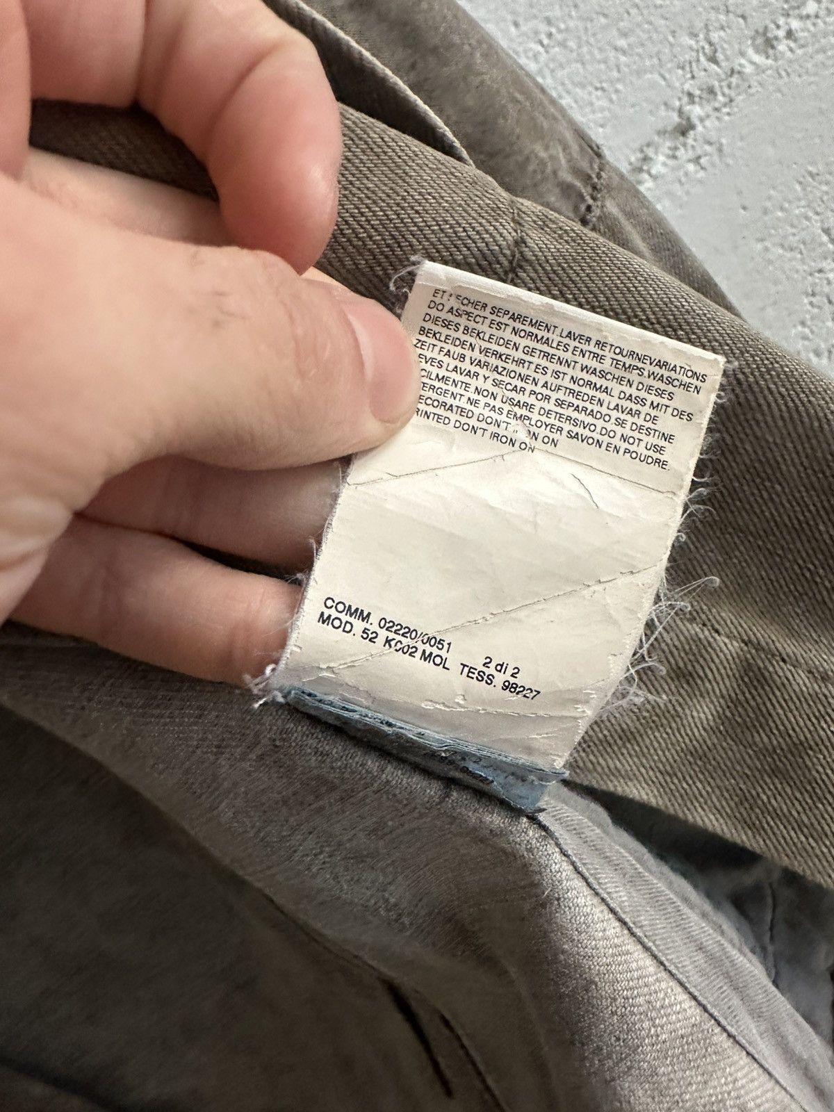 Rick Owens Rick Owens Early Drkshdw Dust Sample Jacket Size US M / EU 48-50 / 2 - 8 Thumbnail
